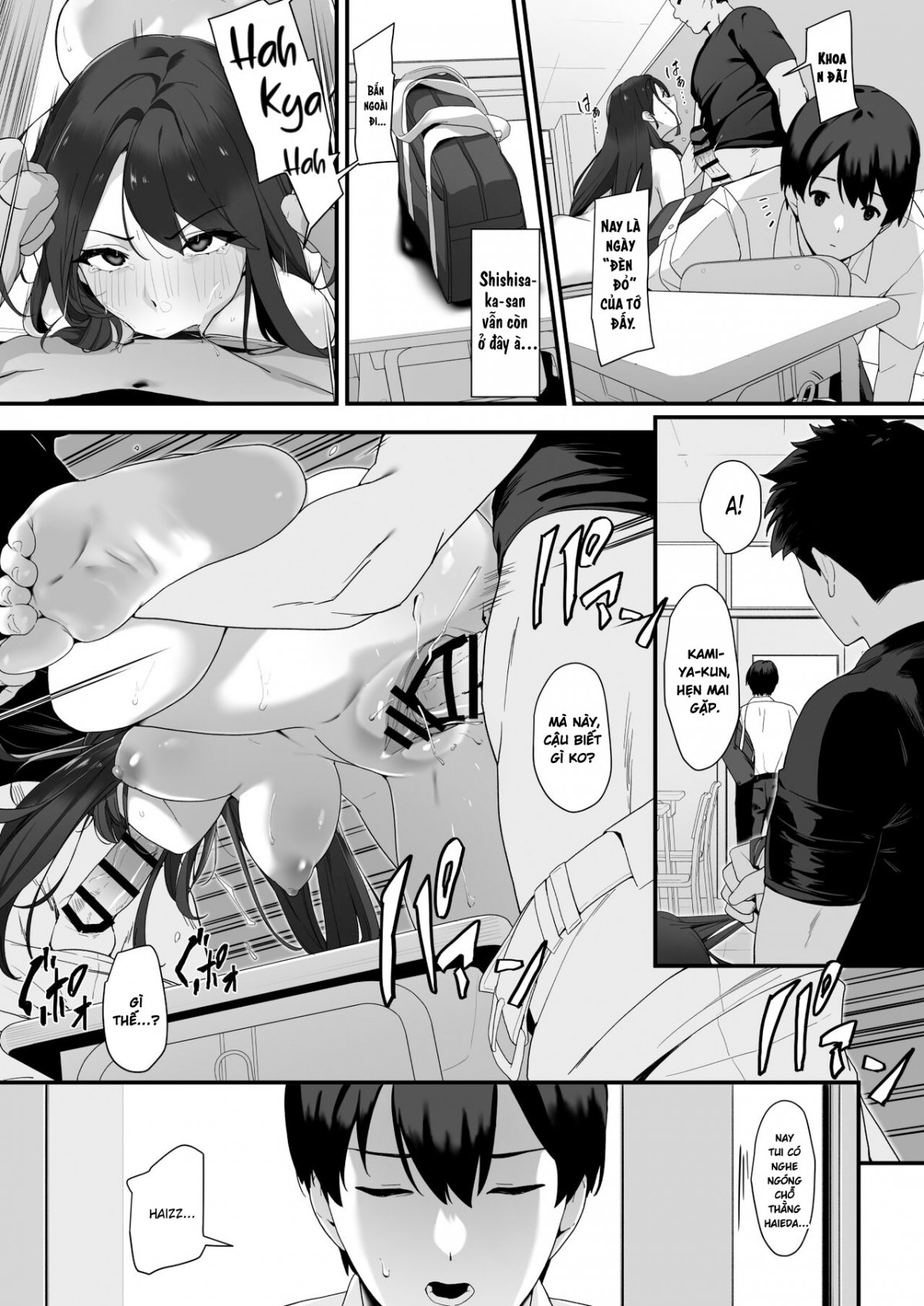 Đọc truyện hentai Lớp học làm tình tập thể - Oneshot