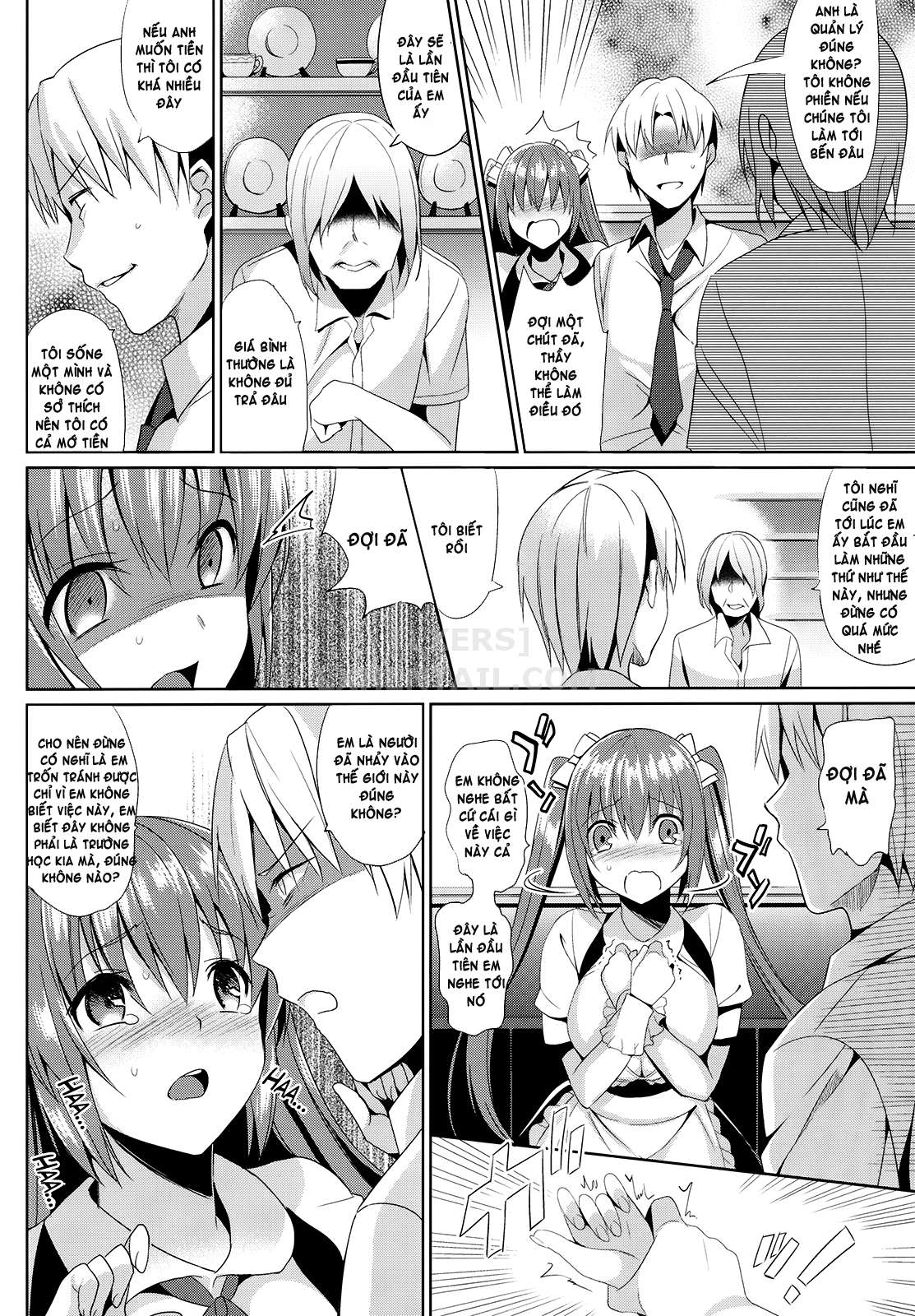 Đọc truyện hentai JC01 Summer - Oneshot