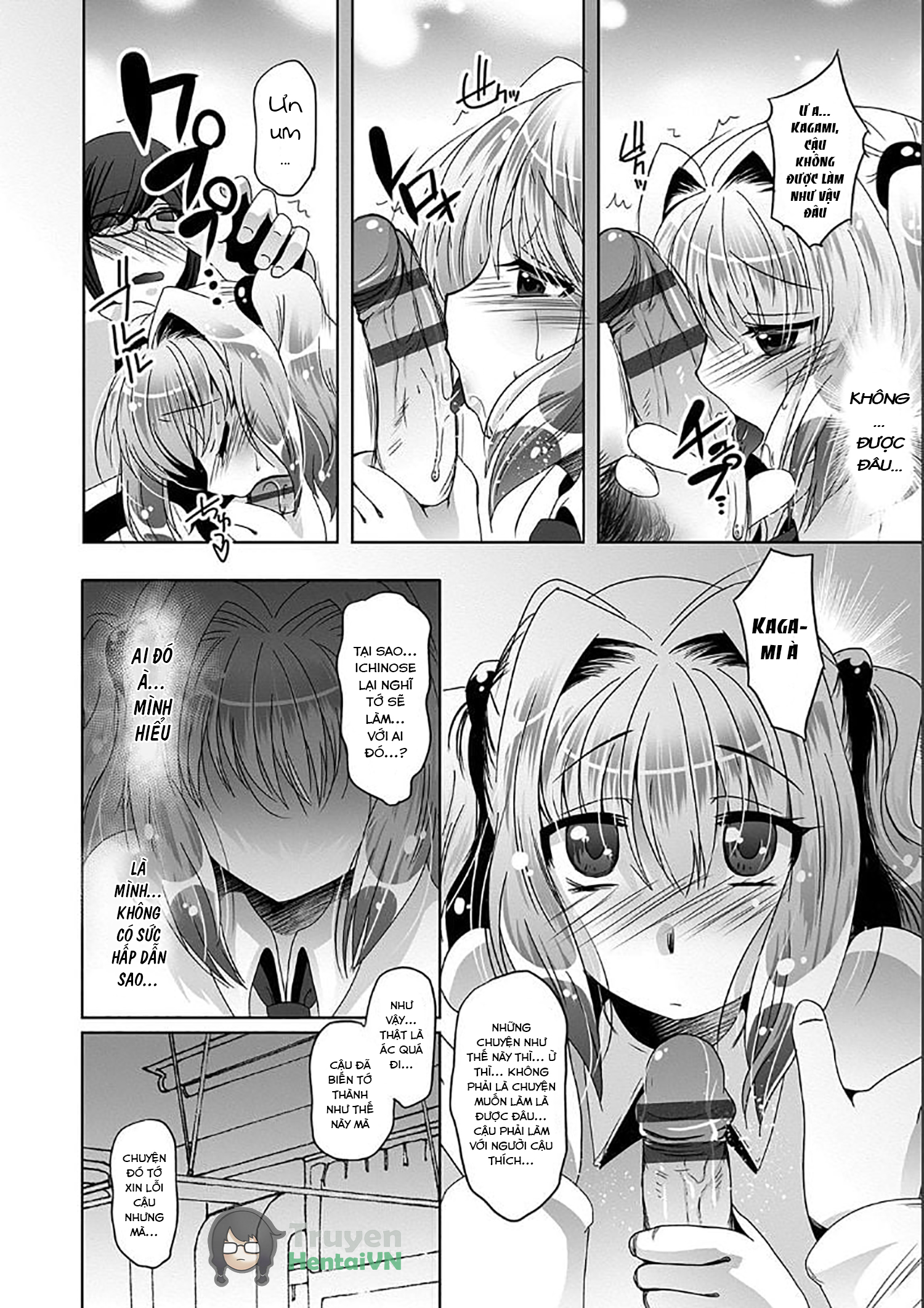Đọc truyện hentai 108 tư thế động dục của thiếu nữ - Chap 14