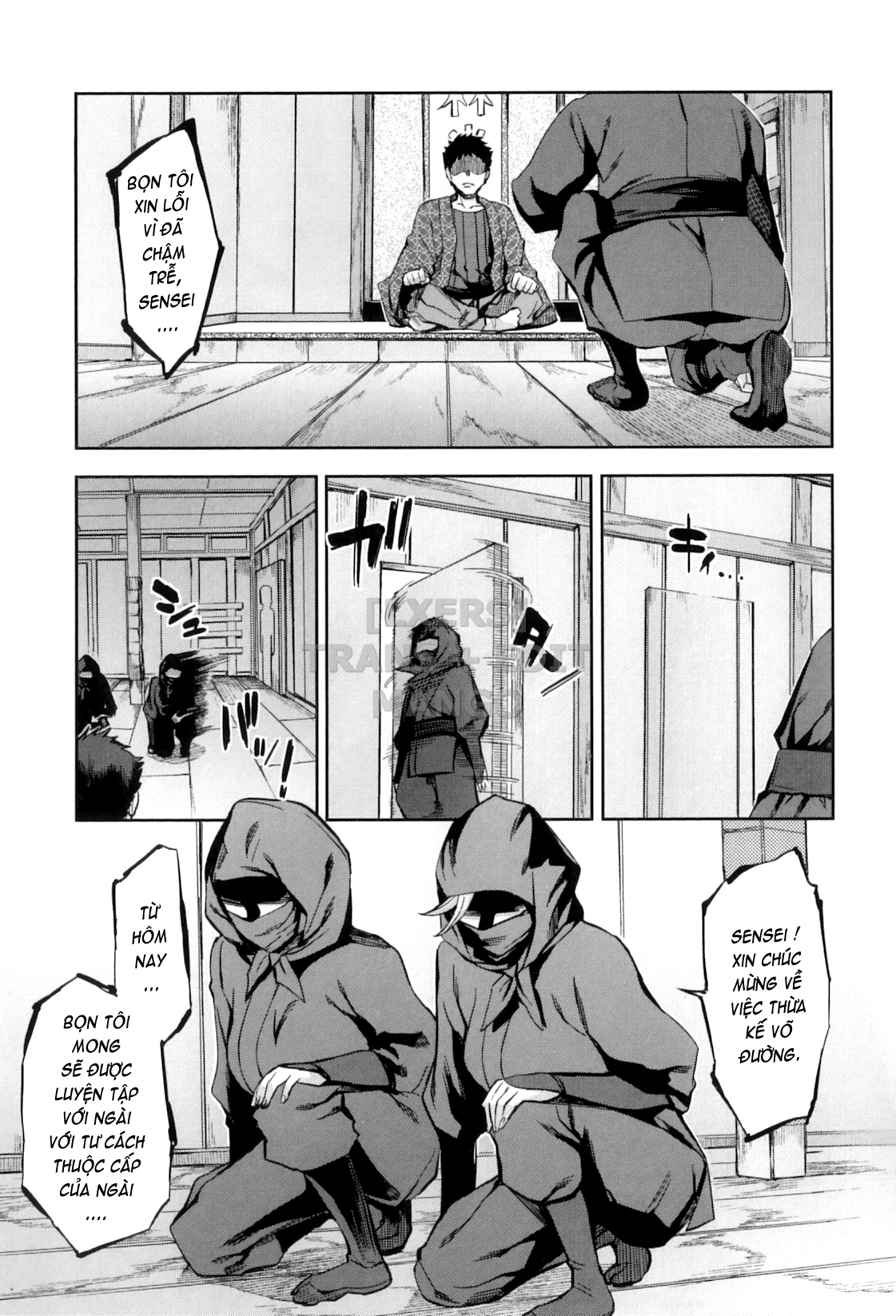 Đọc truyện hentai Analism Chap 6