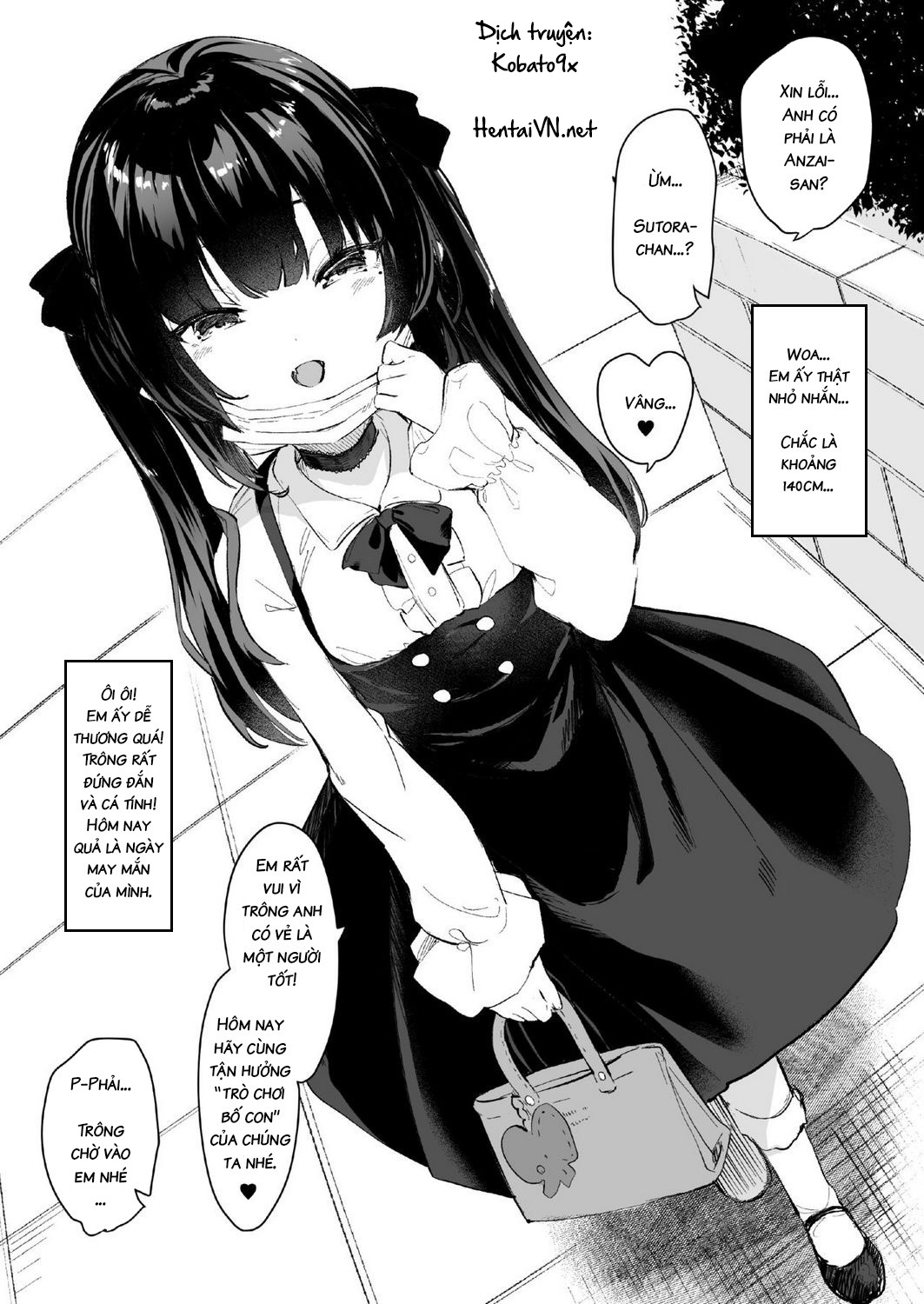 Đọc truyện hentai Papakatsu de Deatta Ko ga Inma kamo Shirenai - Oneshot