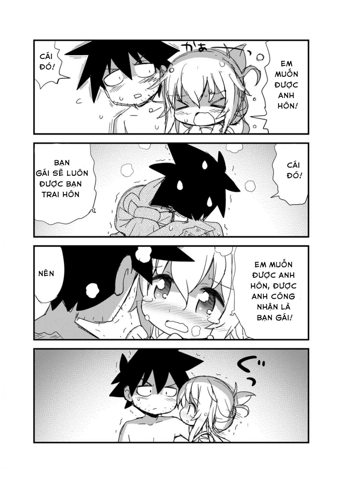 Đọc truyện hentai Xinh nhật vui vẻ - Oneshot