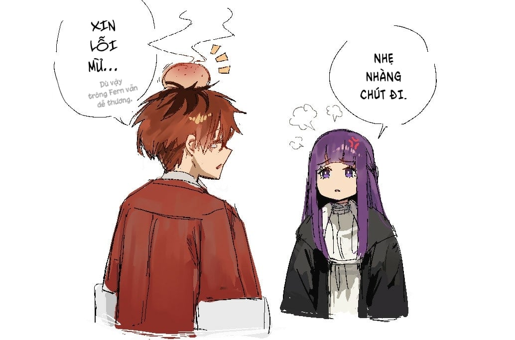 Đọc truyện hentai Fern x Stark - 1 Bắn