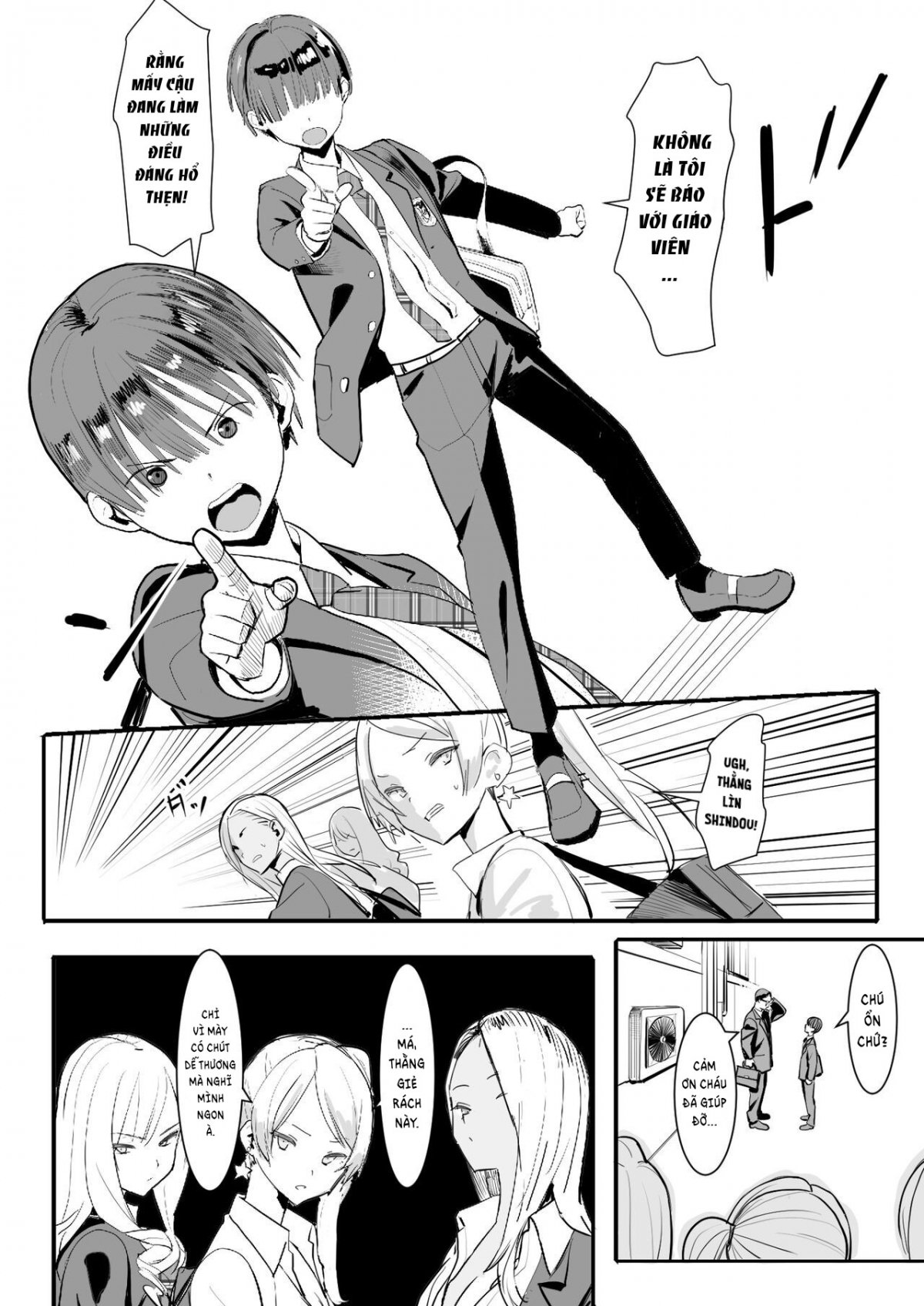 Đọc truyện hentai Bị bắt cóc và cưỡng hiếp ở một thế giới nơi con gái là những kẻ săn mồi - 1 Bắn