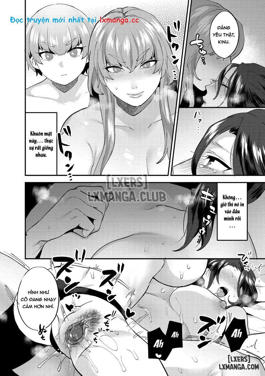 Đọc truyện hentai Mayugomori - Chap 3