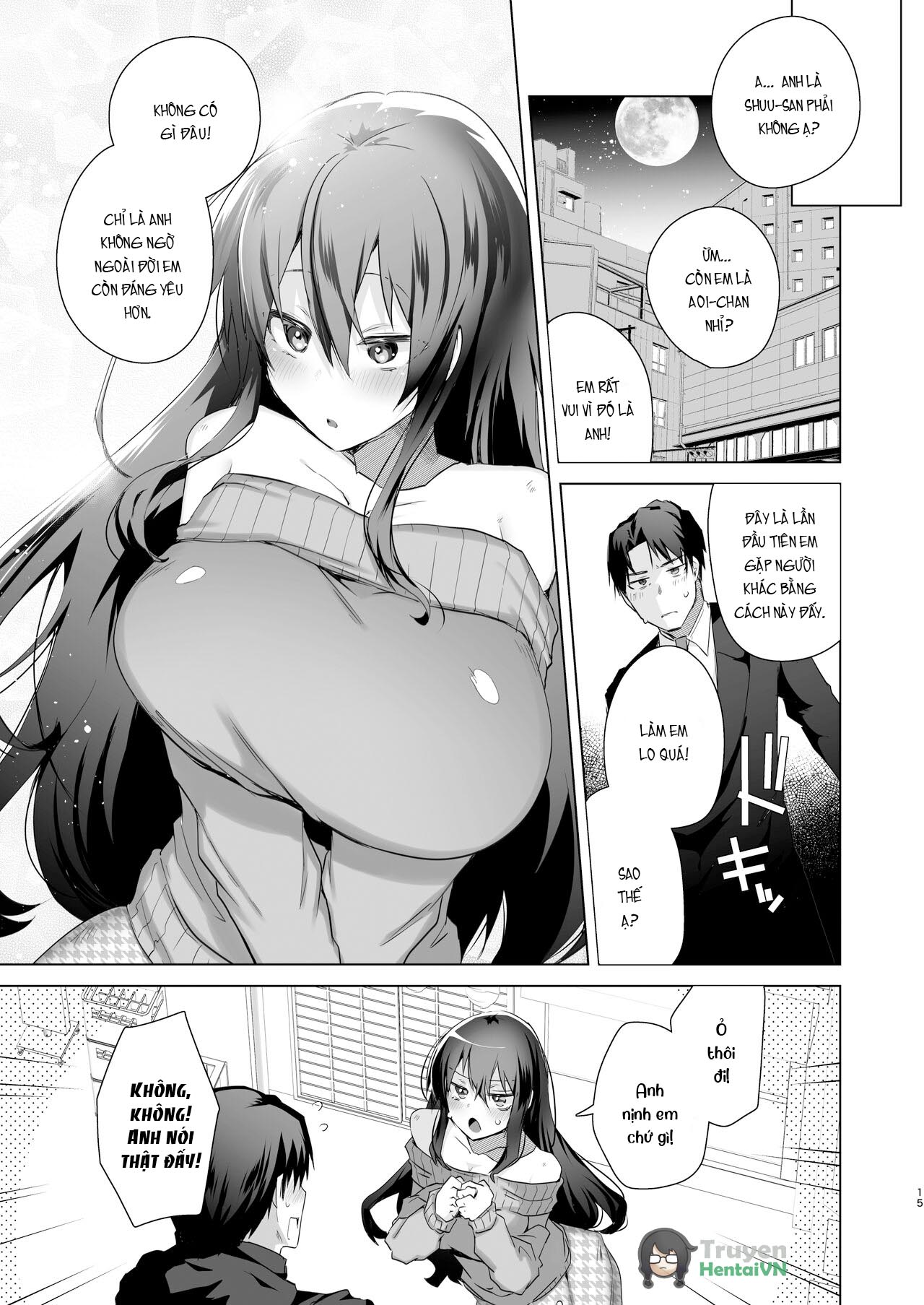 Đọc truyện hentai Loser và cơ hội đổi đời - oneshot