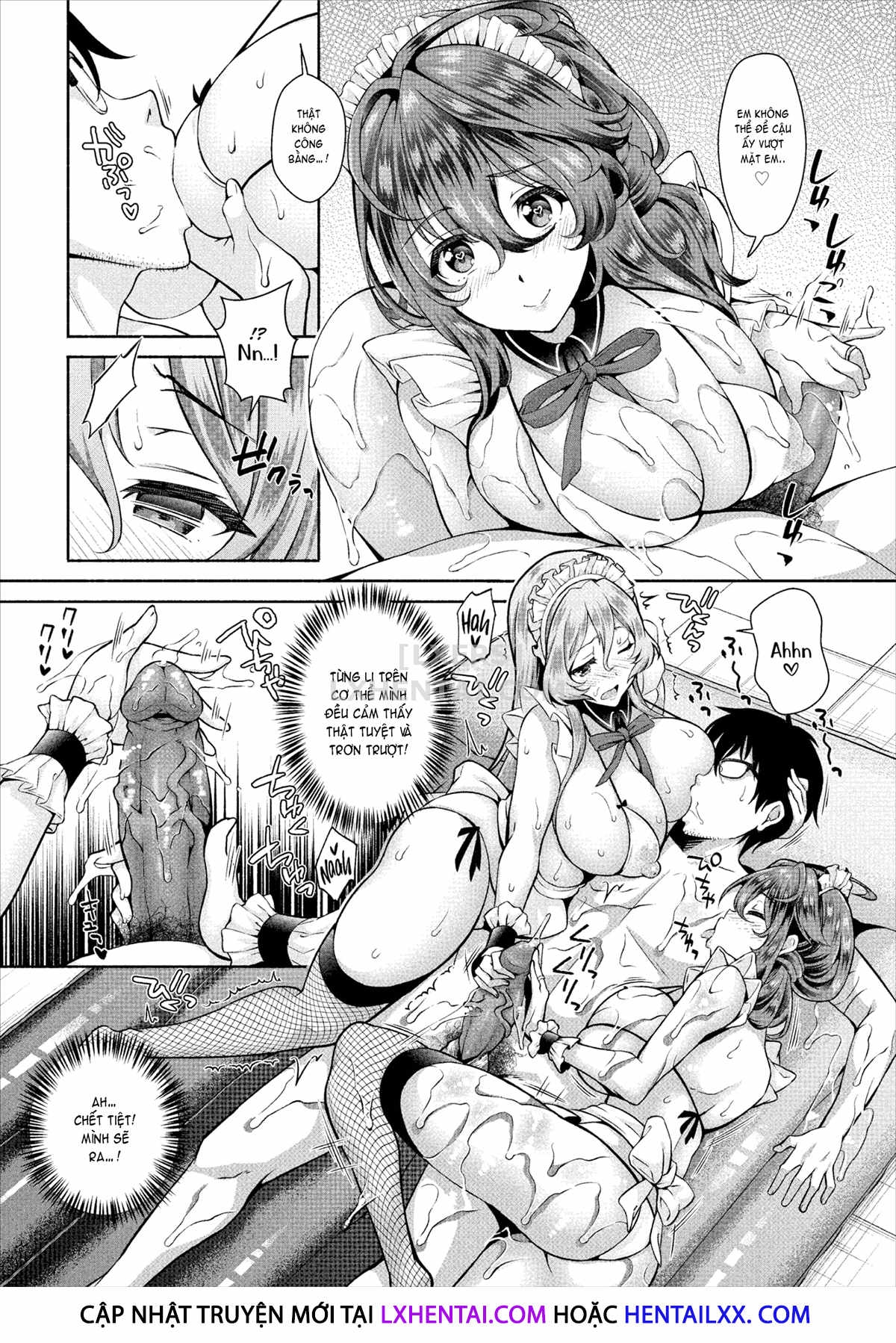 Đọc truyện hentai My Gloomy Self Used These Magic Items to Turn My Share House Into a Harem - Chap 8