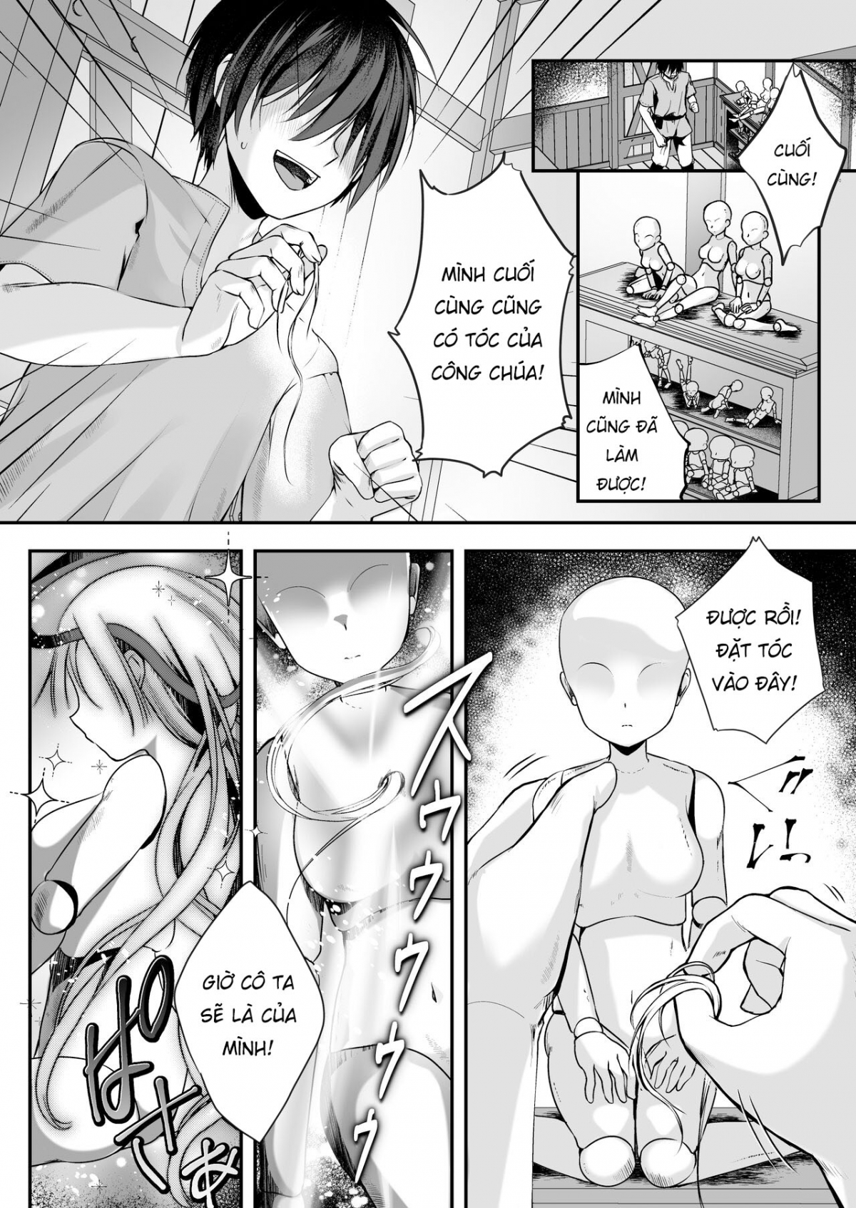 Đọc truyện hentai MarionettePrincess -Mobu murabito no etchina ayatsuri ningyo ni sa rete shimau hime kishi monogatari- - Có thoại
