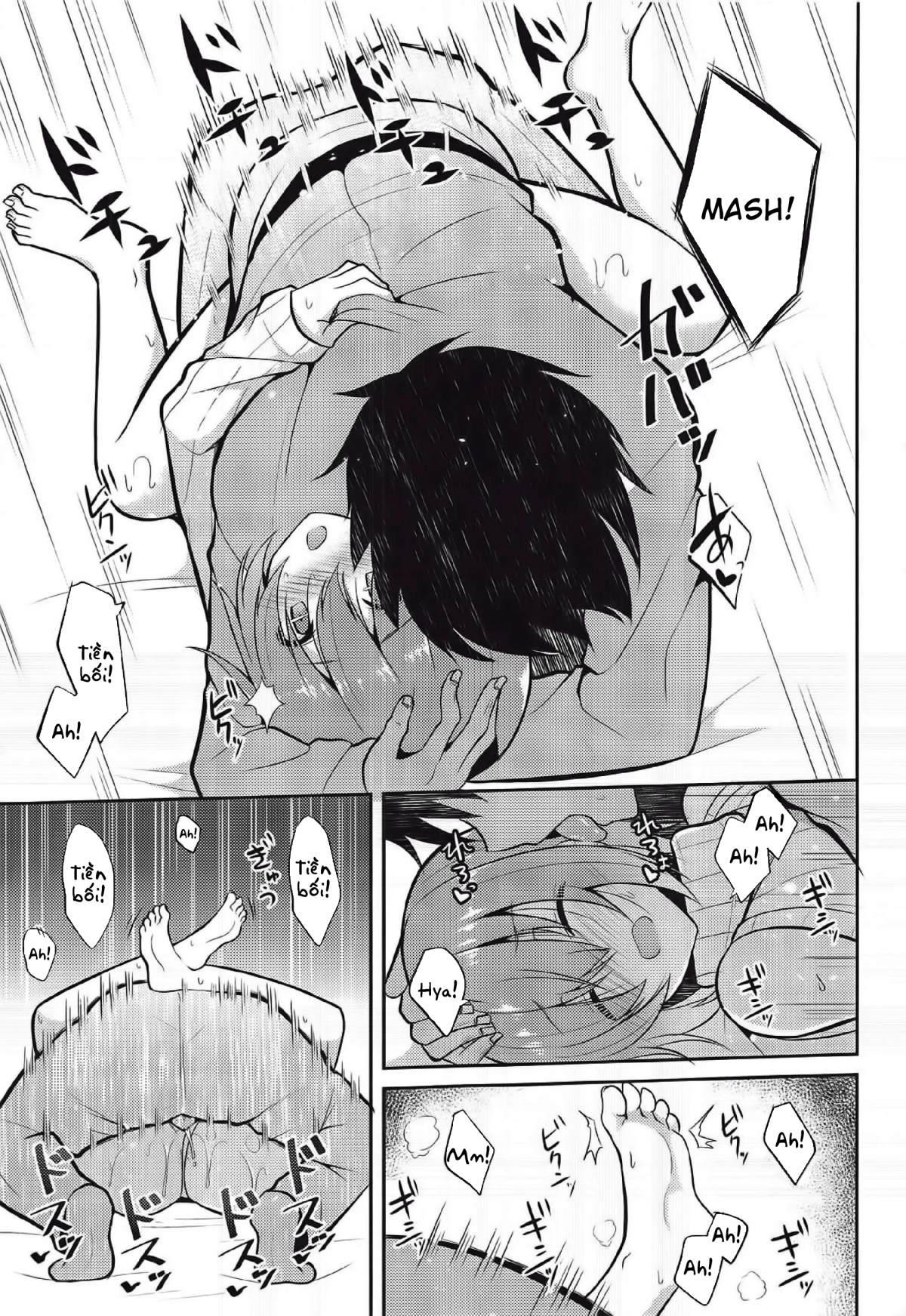Đọc truyện hentai Kẹo dẻo ngọt - Oneshot