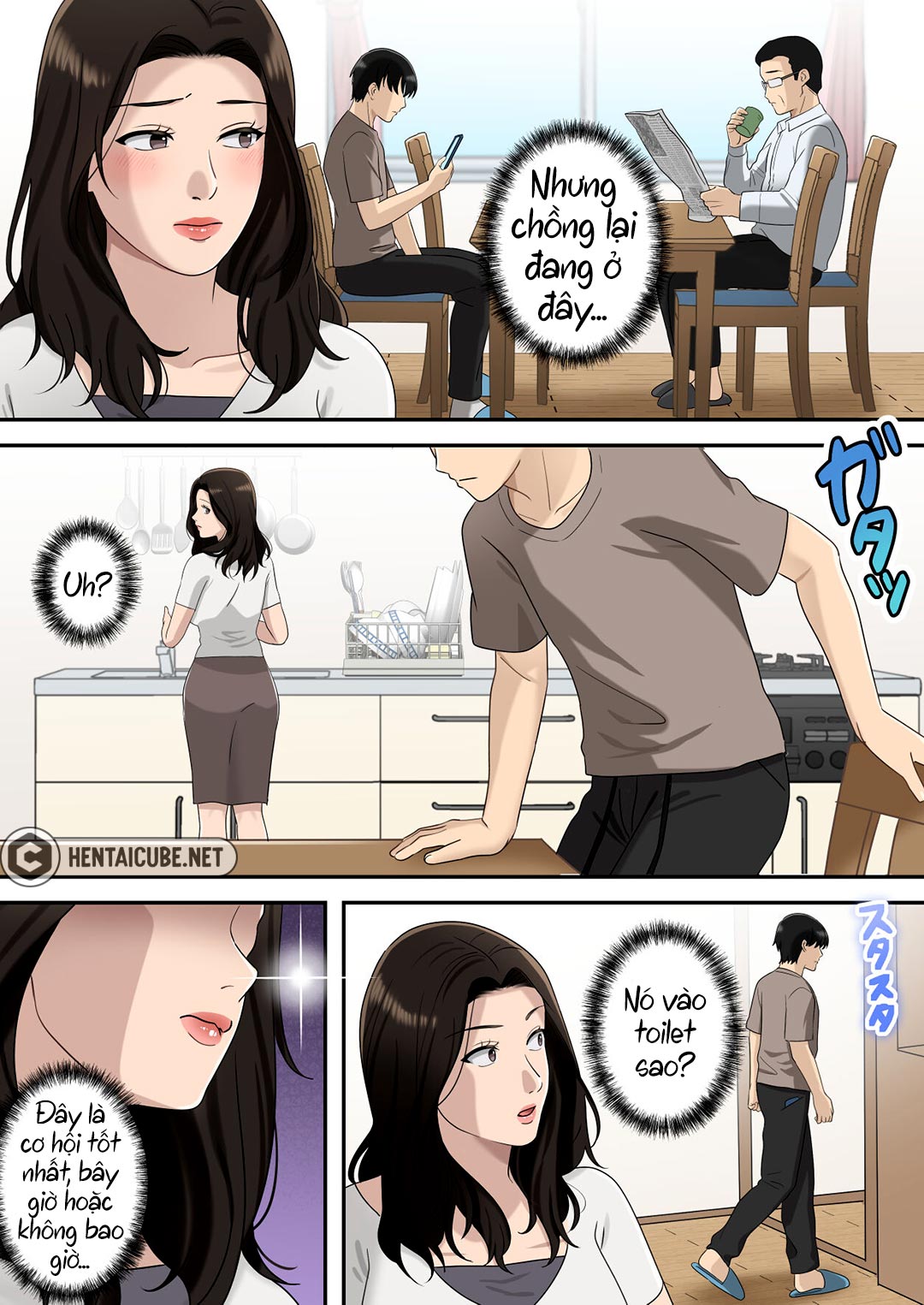 Đọc truyện hentai Mẹ muốn độc chiếm con trai - Chap 2