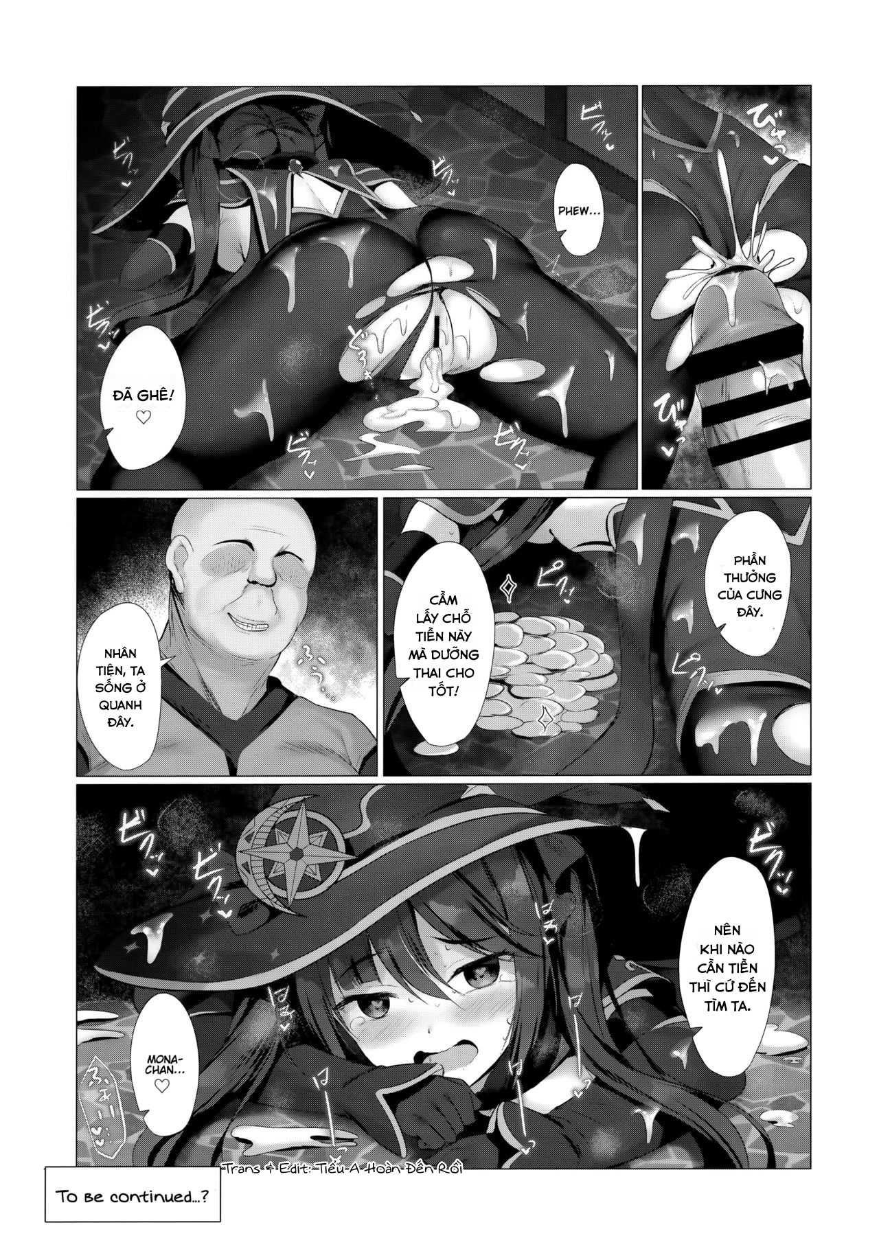 Đọc truyện hentai Okane no Tame nara Shikataganai! - Oneshot
