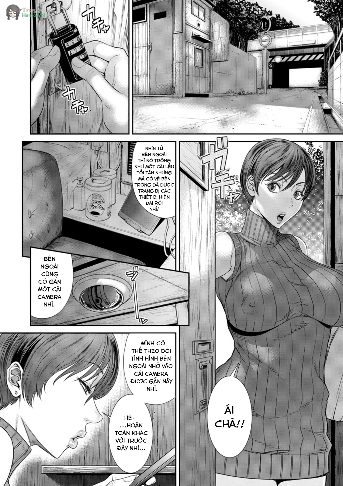 Đọc truyện hentai Căn phòng tục tĩu - 2. Căn lều tình dục