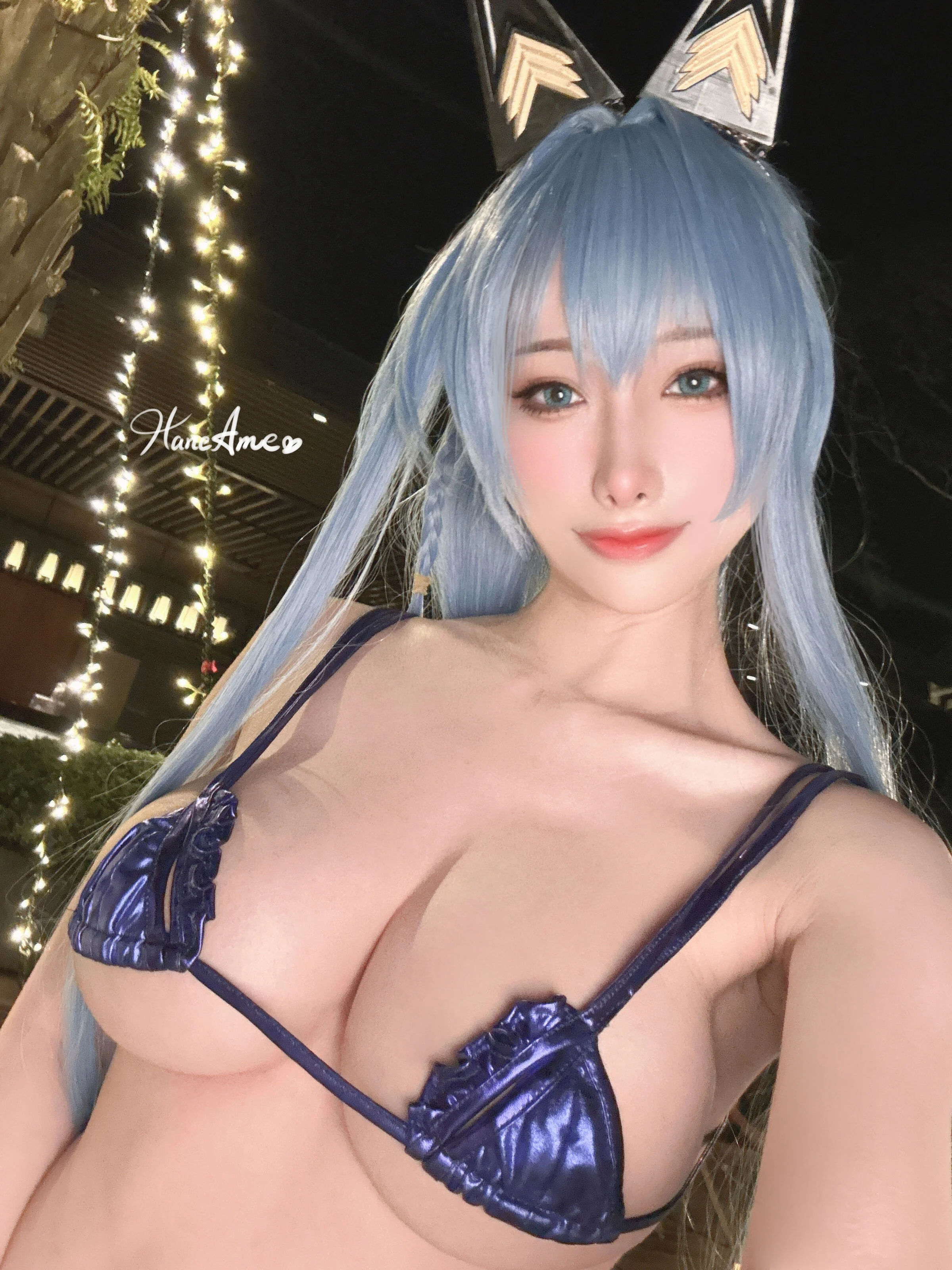 Đọc truyện hentai Tuyển tập Albums siêu phẩm Cosplay - Chap 196 - HaneAme Yubo_October selfie