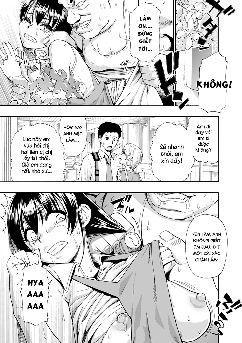 Đọc truyện hentai Yagate Azanaheru - Chap 01