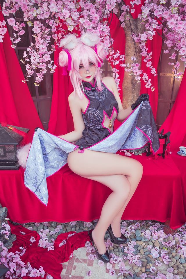 Đọc truyện hentai Tuyển tập Albums siêu phẩm Cosplay - Chap 13 - Azami  Tamamo Vitch 2