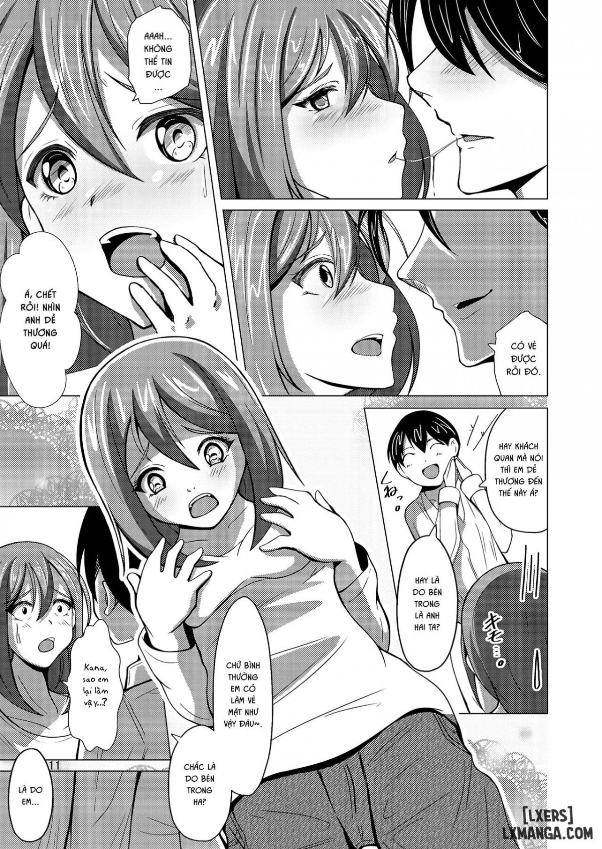 Đọc truyện hentai Myself Yourself - Oneshot