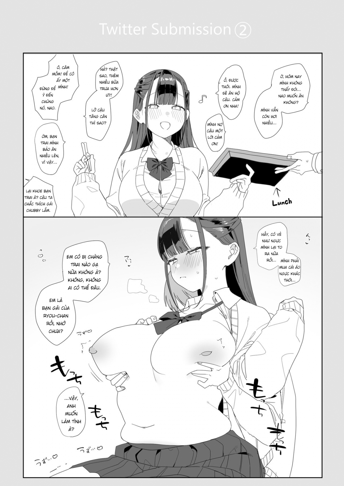 Đọc truyện hentai Câu chuyện ngọt ngào và gợi cảm của Mochimochi Nao khiến bạn tan chảy - Oneshot