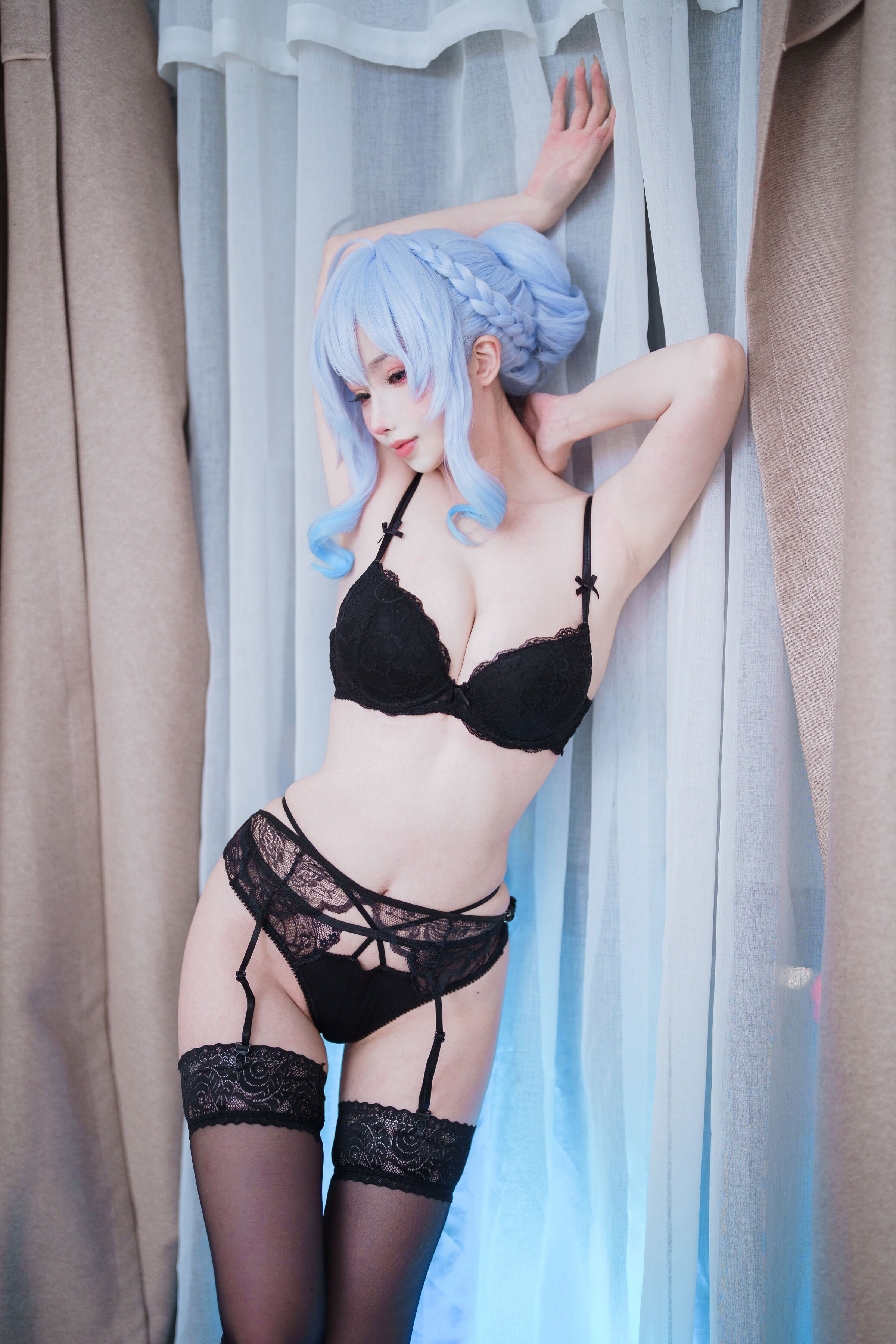 Đọc truyện hentai Tuyển tập Albums siêu phẩm Cosplay - Chap 562 - Rioko - Snow Girl