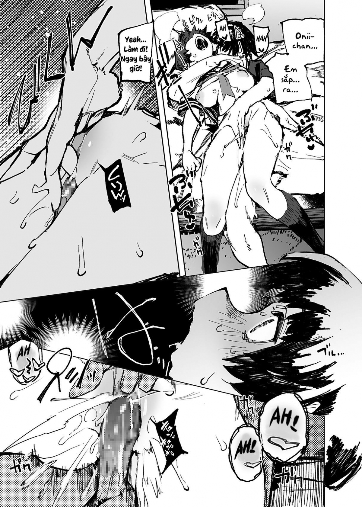 Đọc truyện hentai Gặp lại em sau 3 năm xa cách - Oneshot