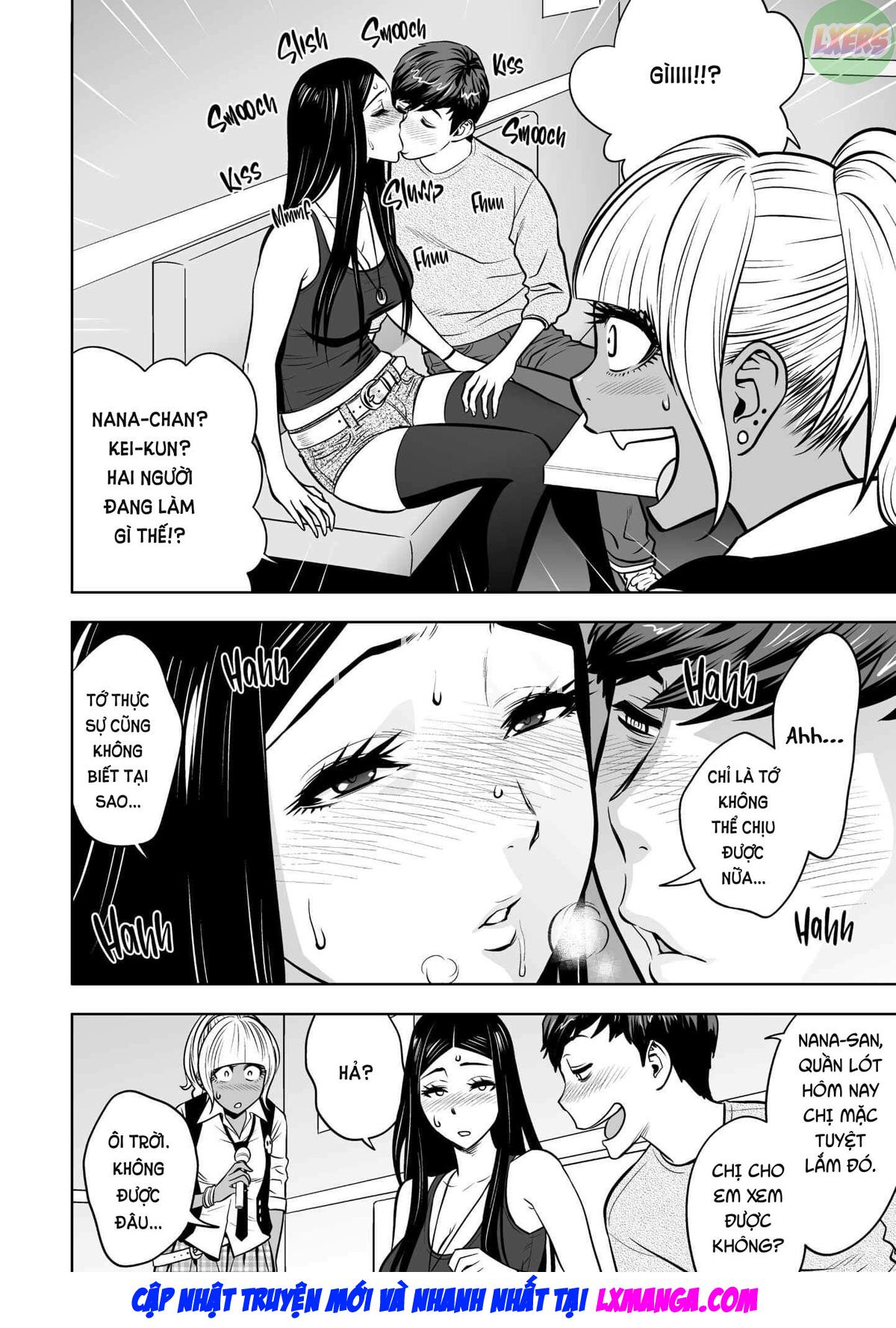 Đọc truyện hentai Em gái công sở vú to - Chap 5