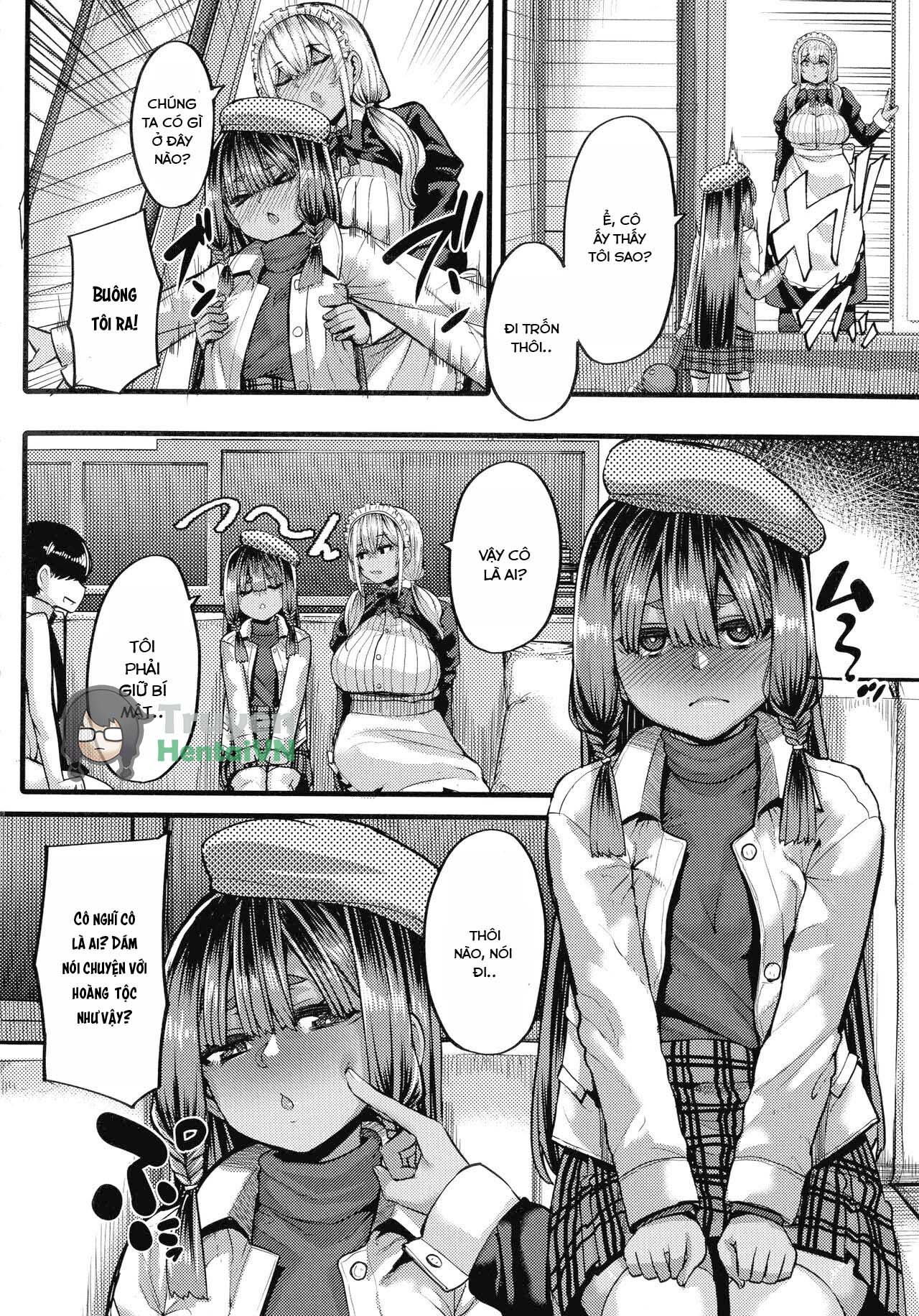 Đọc truyện hentai The Latina Princesses and the Secret Contract - chap 3