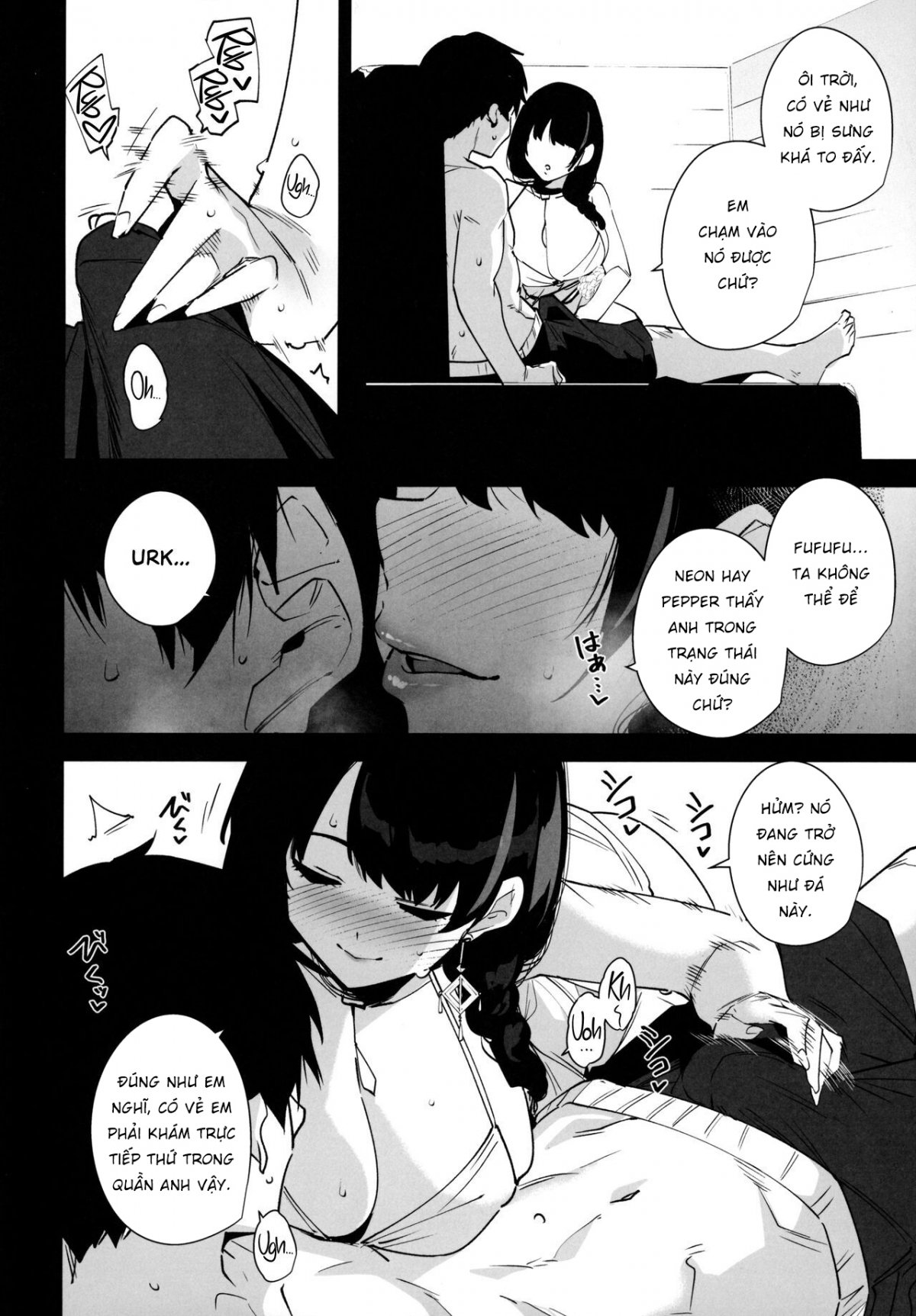 Đọc truyện hentai Lost 2 Hours (Goddess of Victory:Nikke) - Oneshot