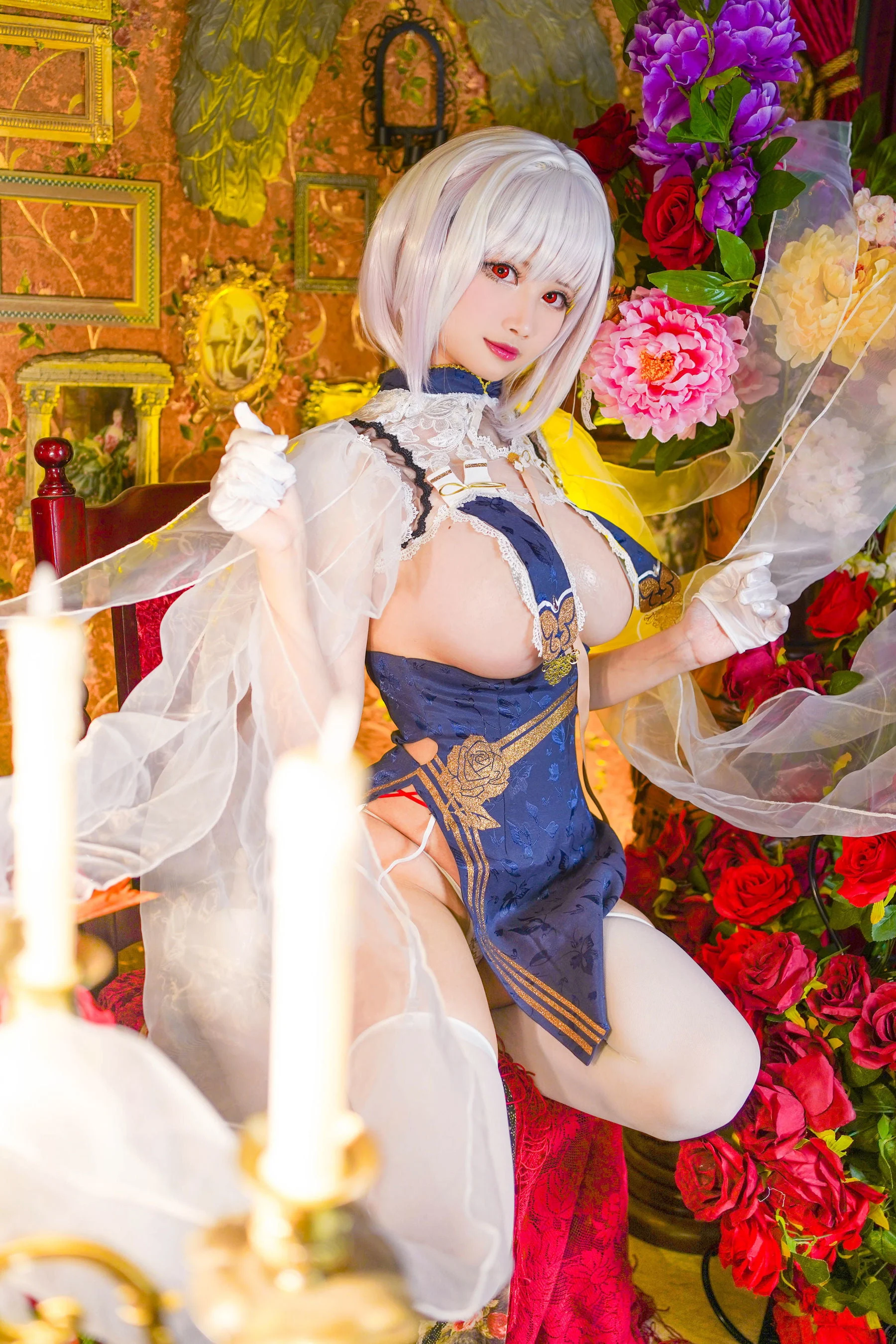 Đọc truyện hentai Tuyển tập Albums siêu phẩm Cosplay - Chap 705 - Kaya Huang - Sirius