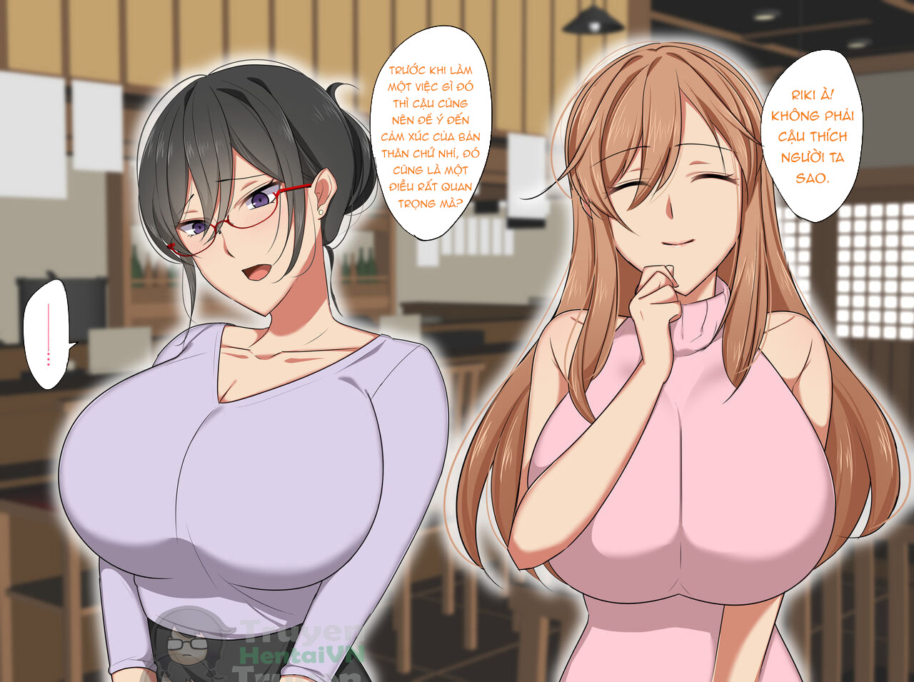 Đọc truyện hentai Sensei wa Boku no SeFri ~Oni Kyoushi Kisaragi-sensei - chap 3