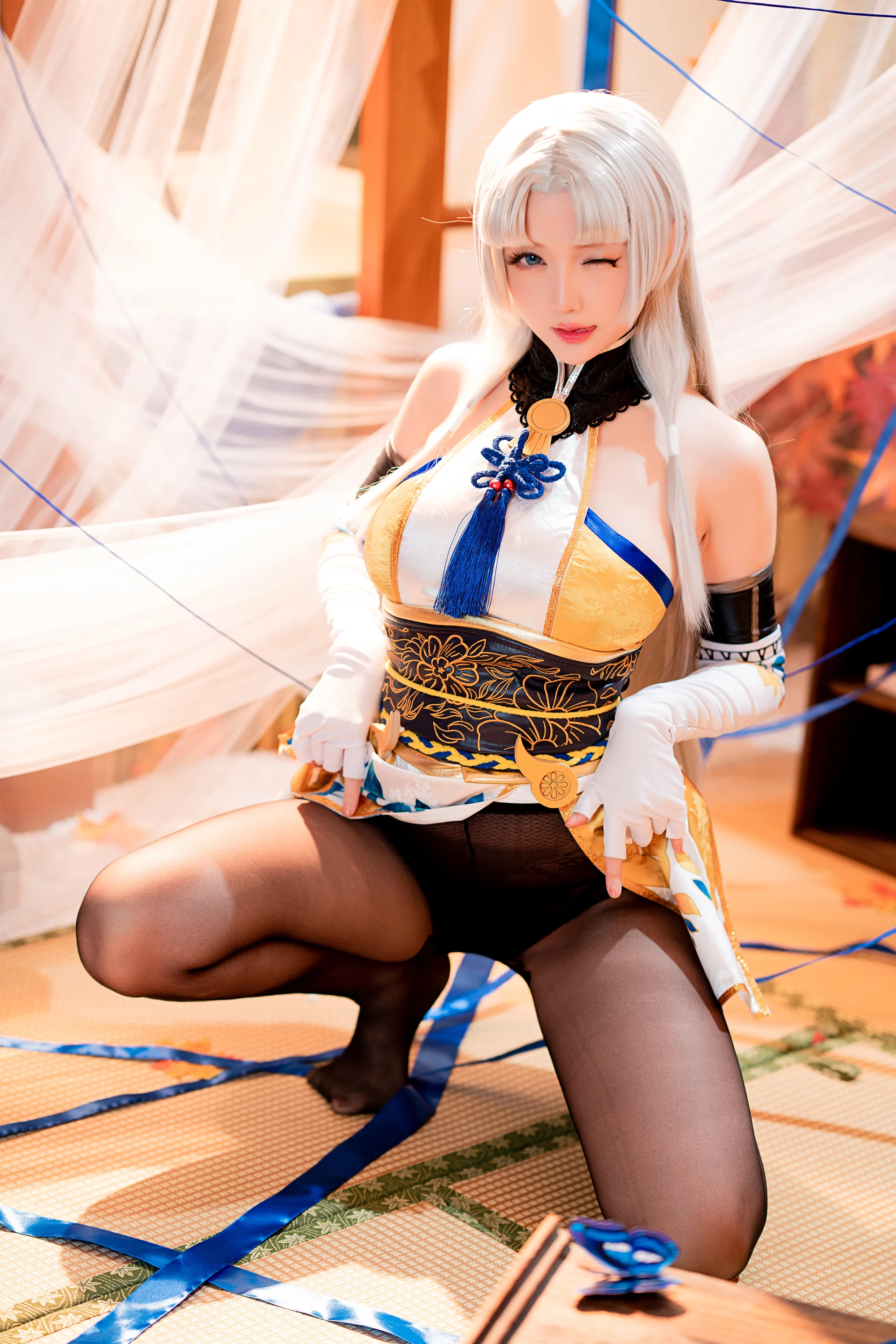 Đọc truyện hentai Tuyển tập Albums siêu phẩm Cosplay - Chap 744 - Star Chi Chi - Walnut (Naraka: Bladepoint)