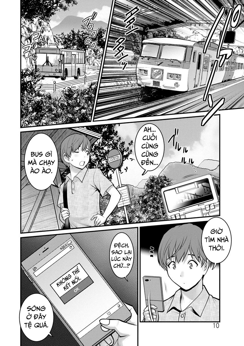 Đọc truyện hentai Mana-San To Omoya O Hanarete... - Chap 1