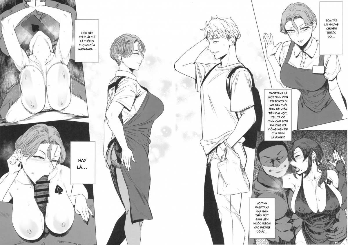 Đọc truyện hentai Zenteika wa Kuro ni Somaru 2023 Fuyu Preview Han - Oneshot