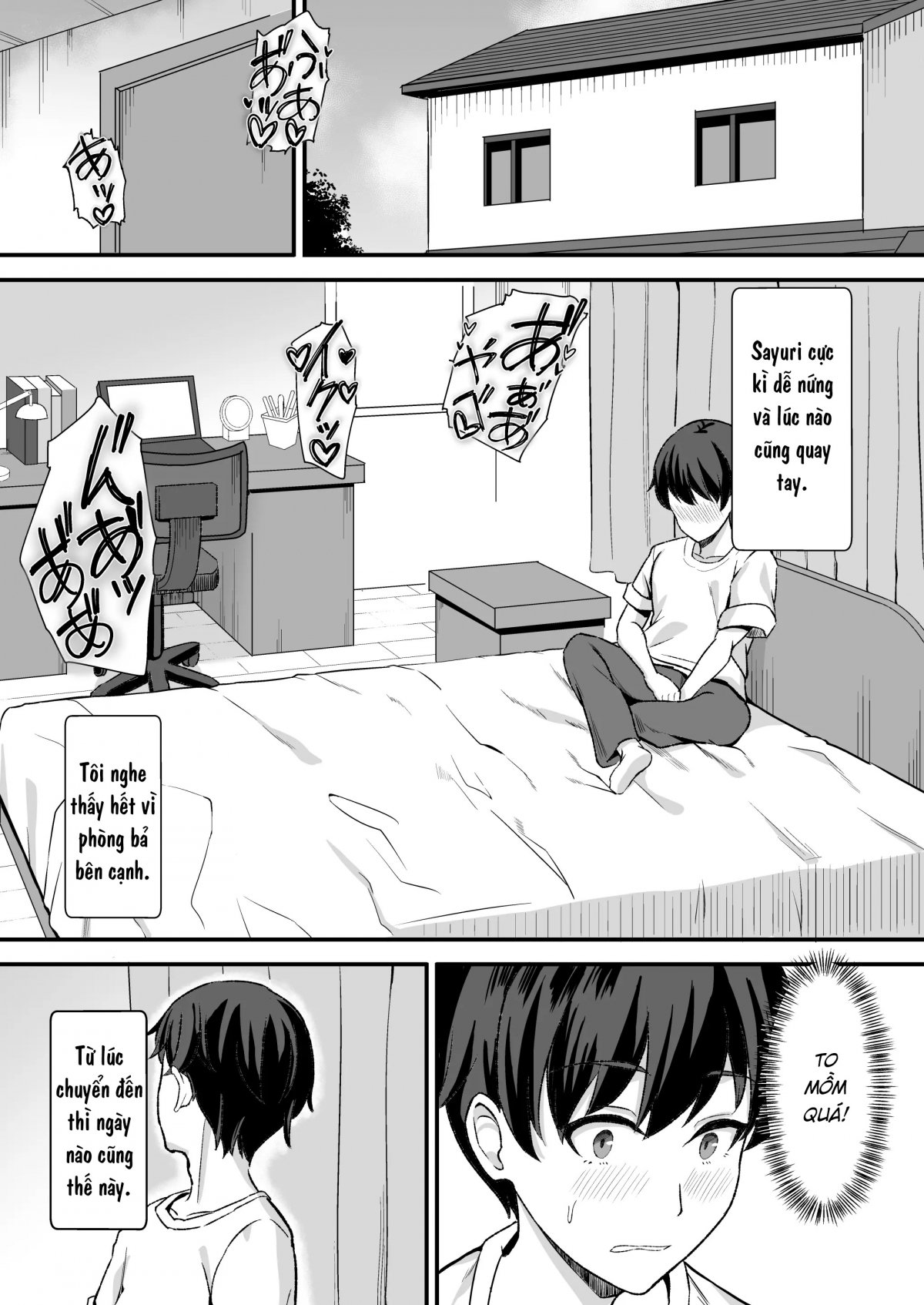 Đọc truyện hentai Bà chị họ quê mùa - Phần 1