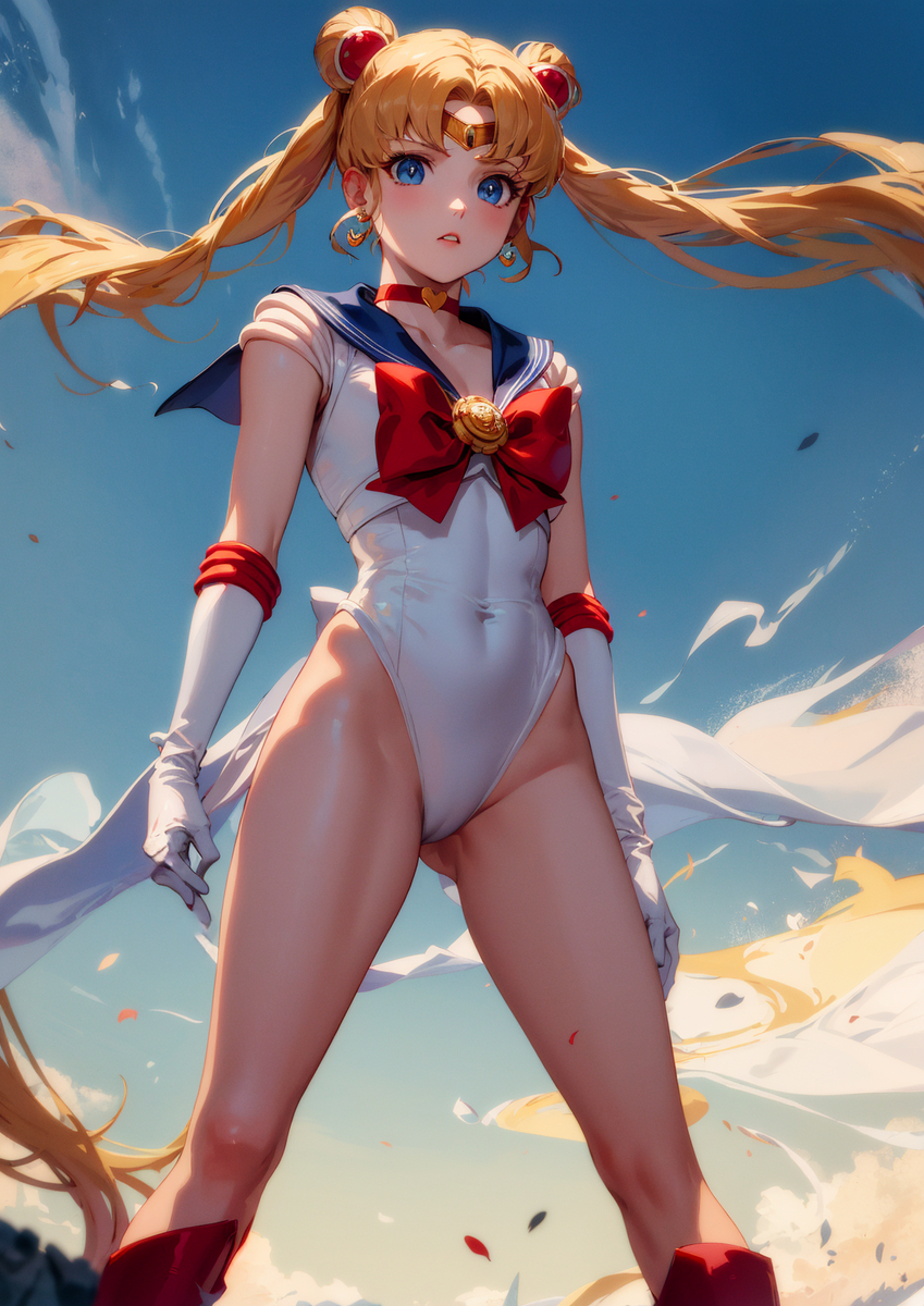 Đọc truyện hentai Tuyển tập Albums Art hentai - Chap 265 - Sailor moon taste in leotards