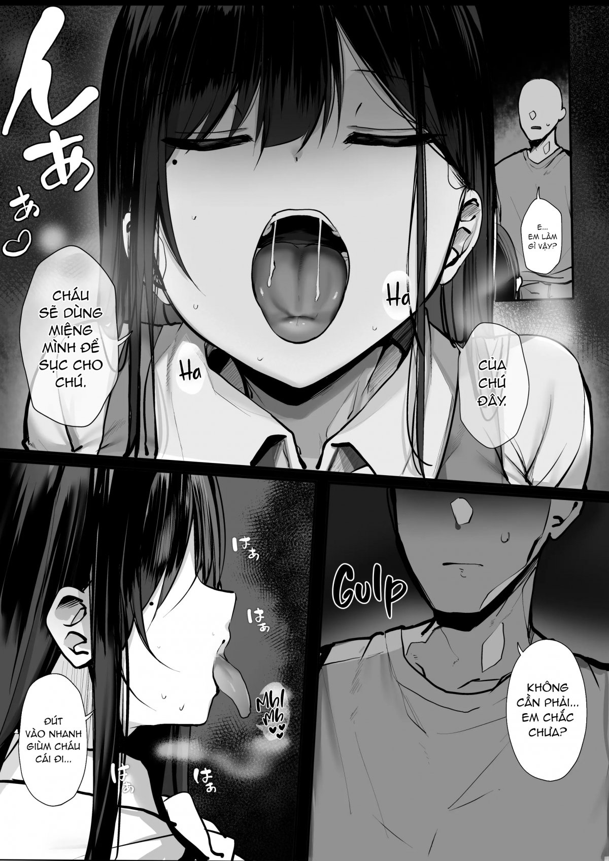 Đọc truyện hentai Này, bao cao su đâu mất rồi? - Part 1