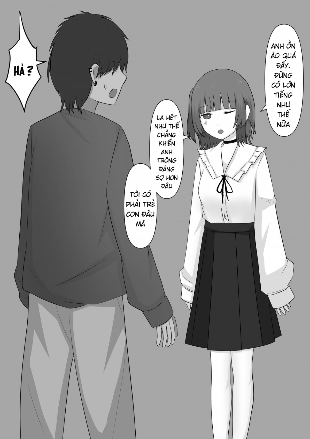 Đọc truyện hentai Bouryoku Otoko ga Dorei ni Ochiru made - Oneshot