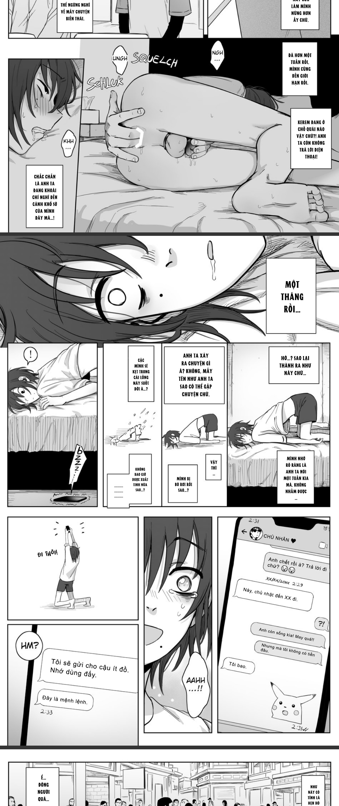 Đọc truyện hentai Tuyệt đối suy đồi 2 Chap 1