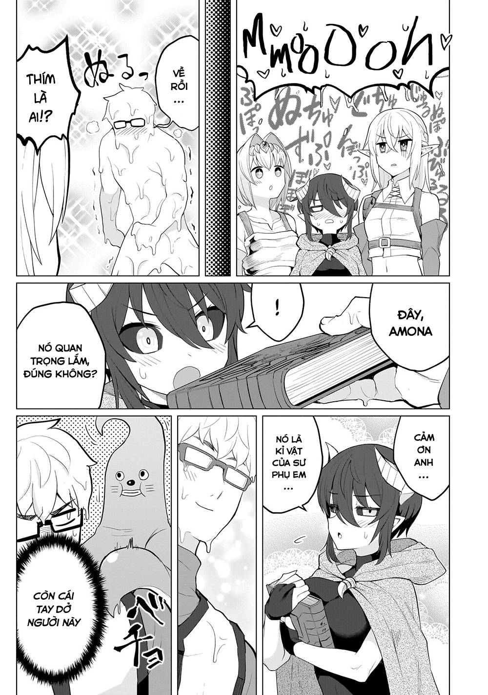 Đọc truyện hentai Hẹn hò cùng hắc thuật sư - Chap 16
