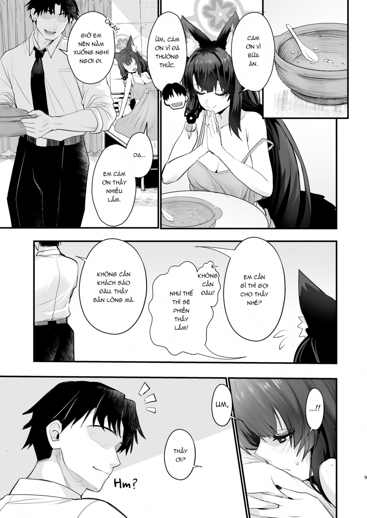Đọc truyện hentai Wakamo À, Em Bị Cảm Rồi Kìa - 1bawns
