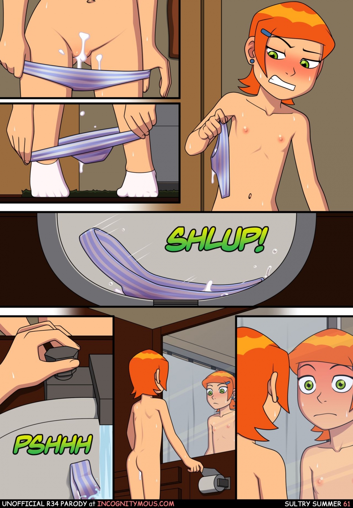 Đọc truyện hentai Mùa hè oi bức (Ben 10) - Chap 1
