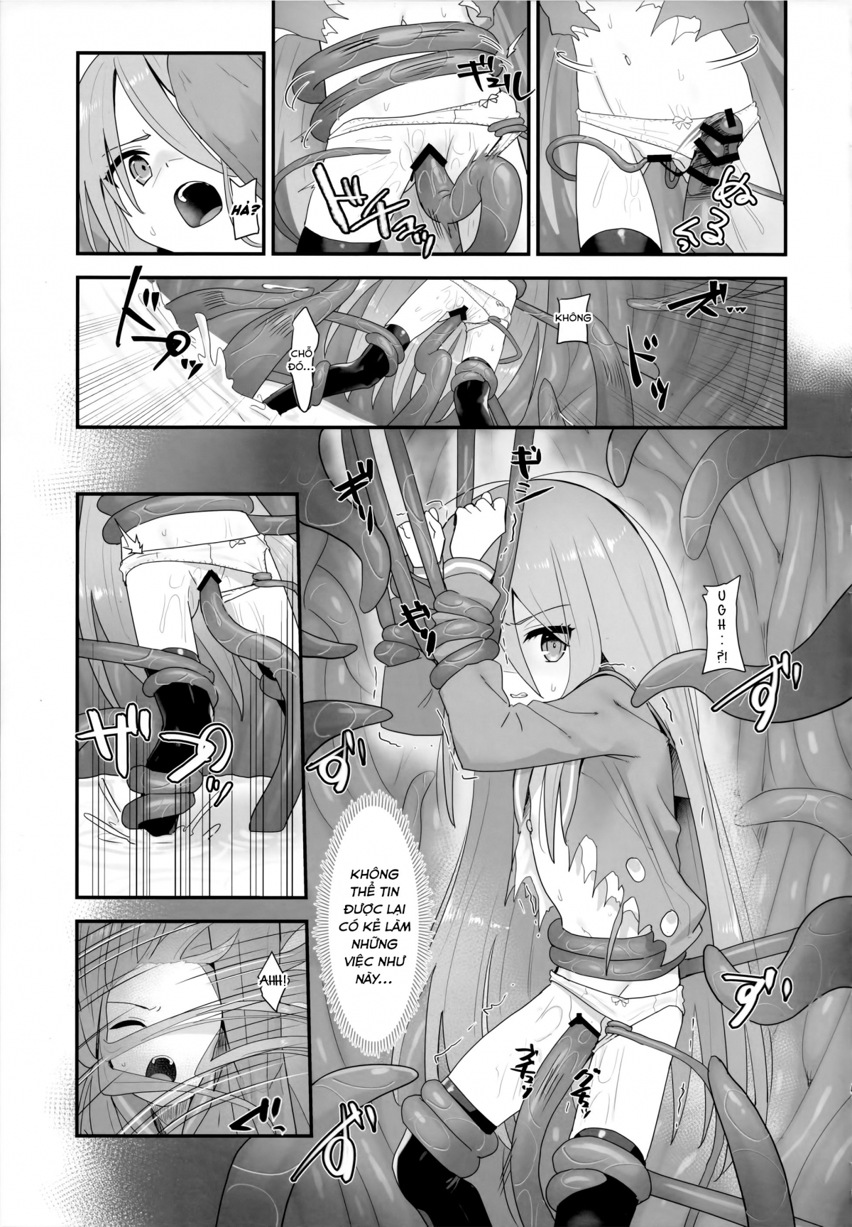 Đọc truyện hentai Sự suy giảm kết cấu - Oneshot
