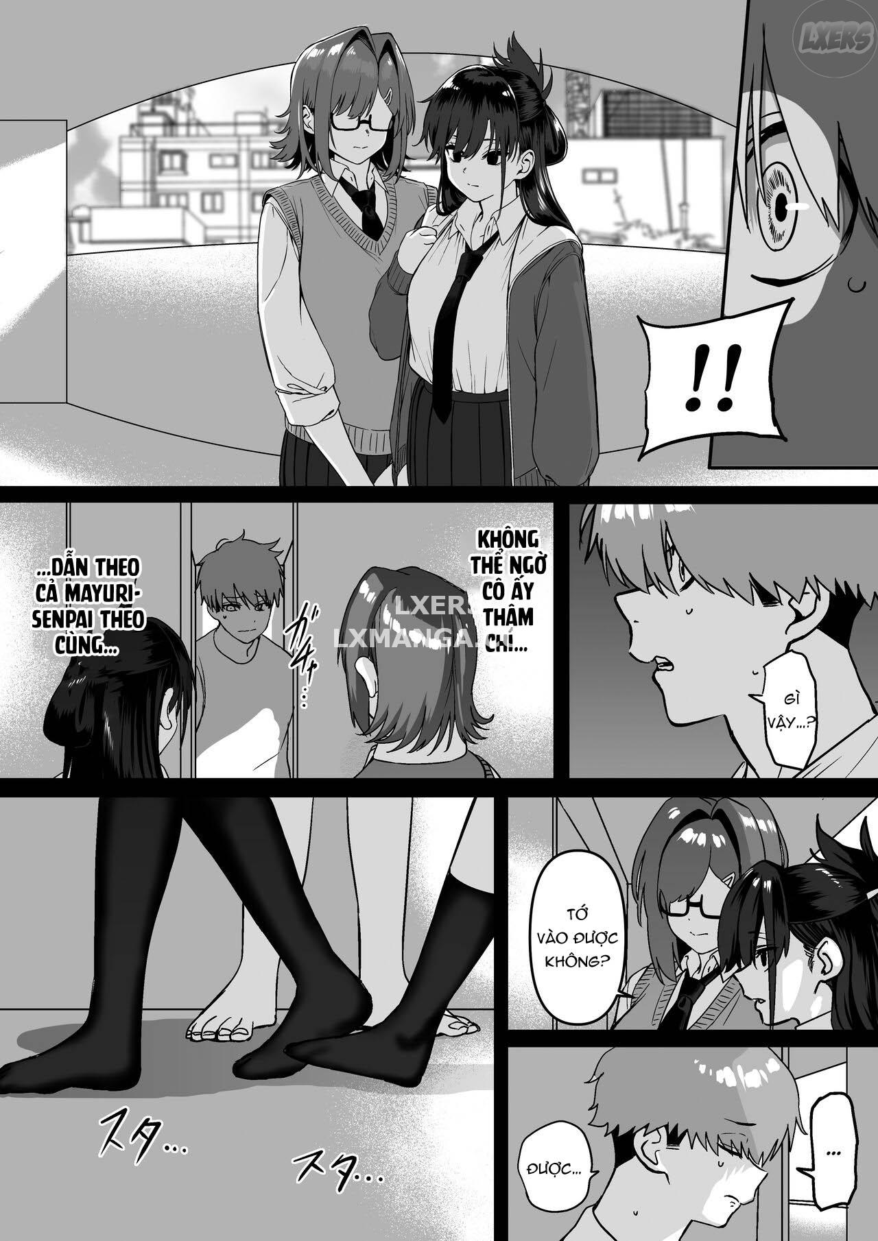 Đọc truyện hentai Itabasami na Wakachi Ai - Chap 4