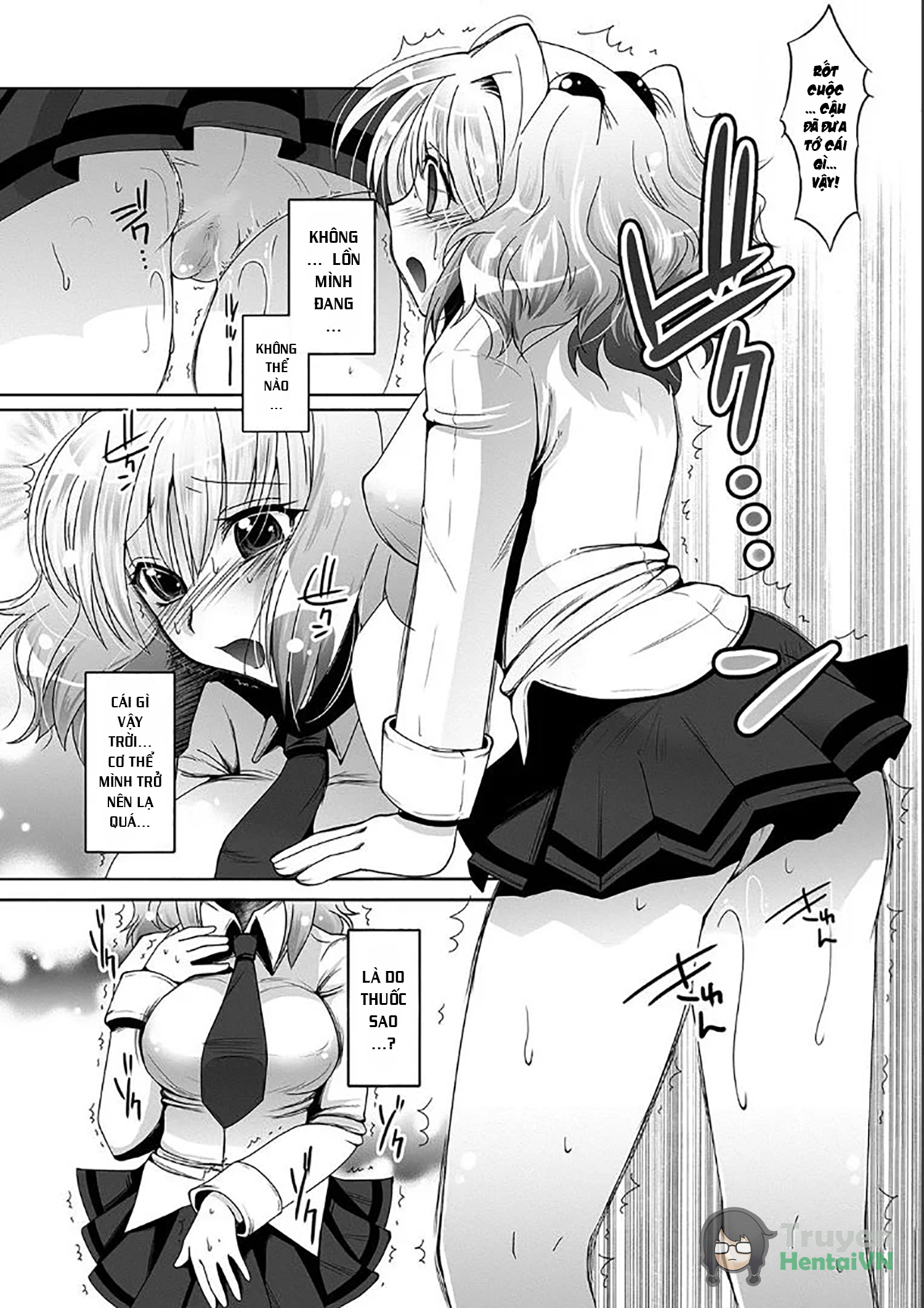 Đọc truyện hentai 108 tư thế động dục của thiếu nữ - Chap 14