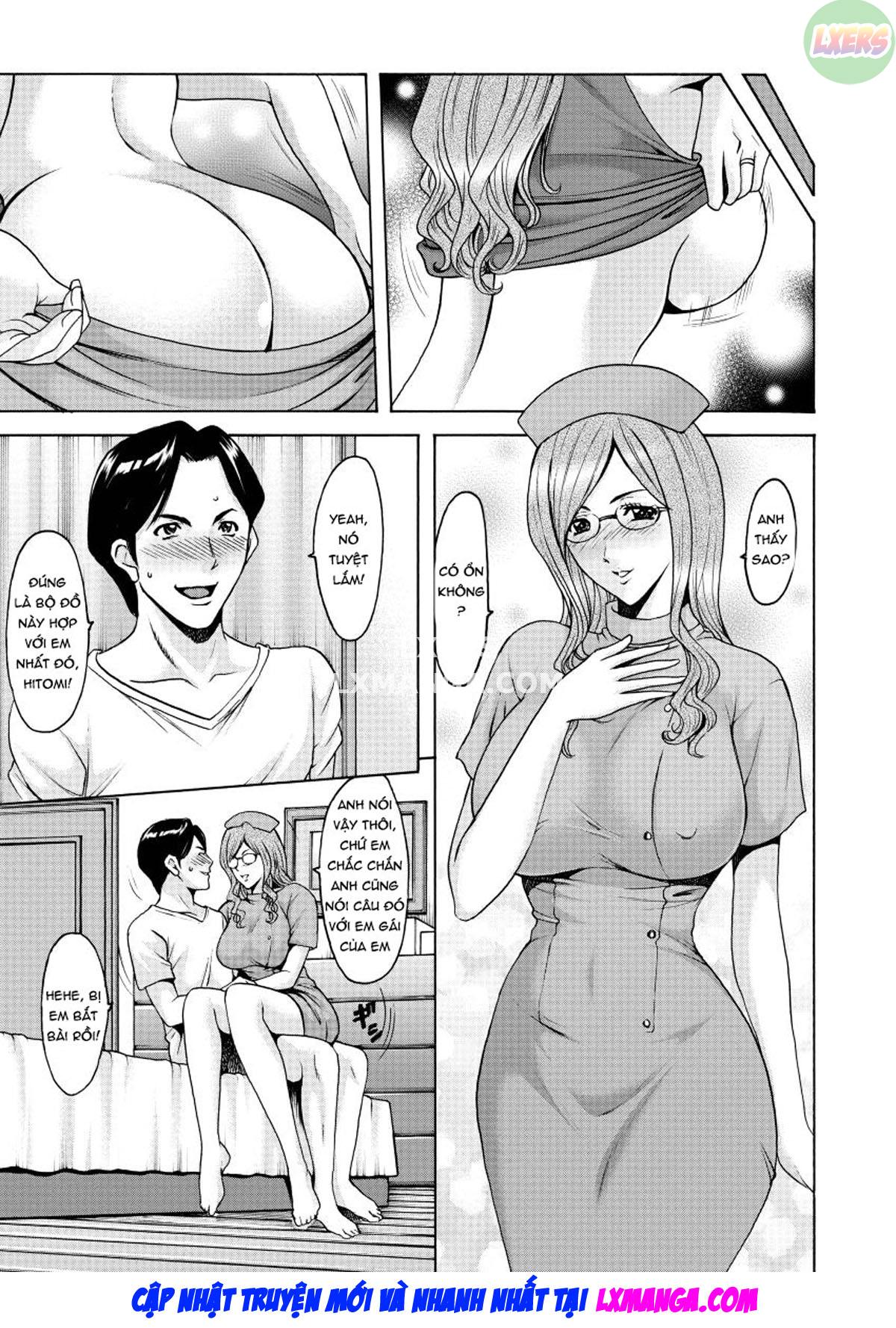 Đọc truyện hentai Niku Joi Gifu ni Ochita Teishuku Bizuma - Chap 3