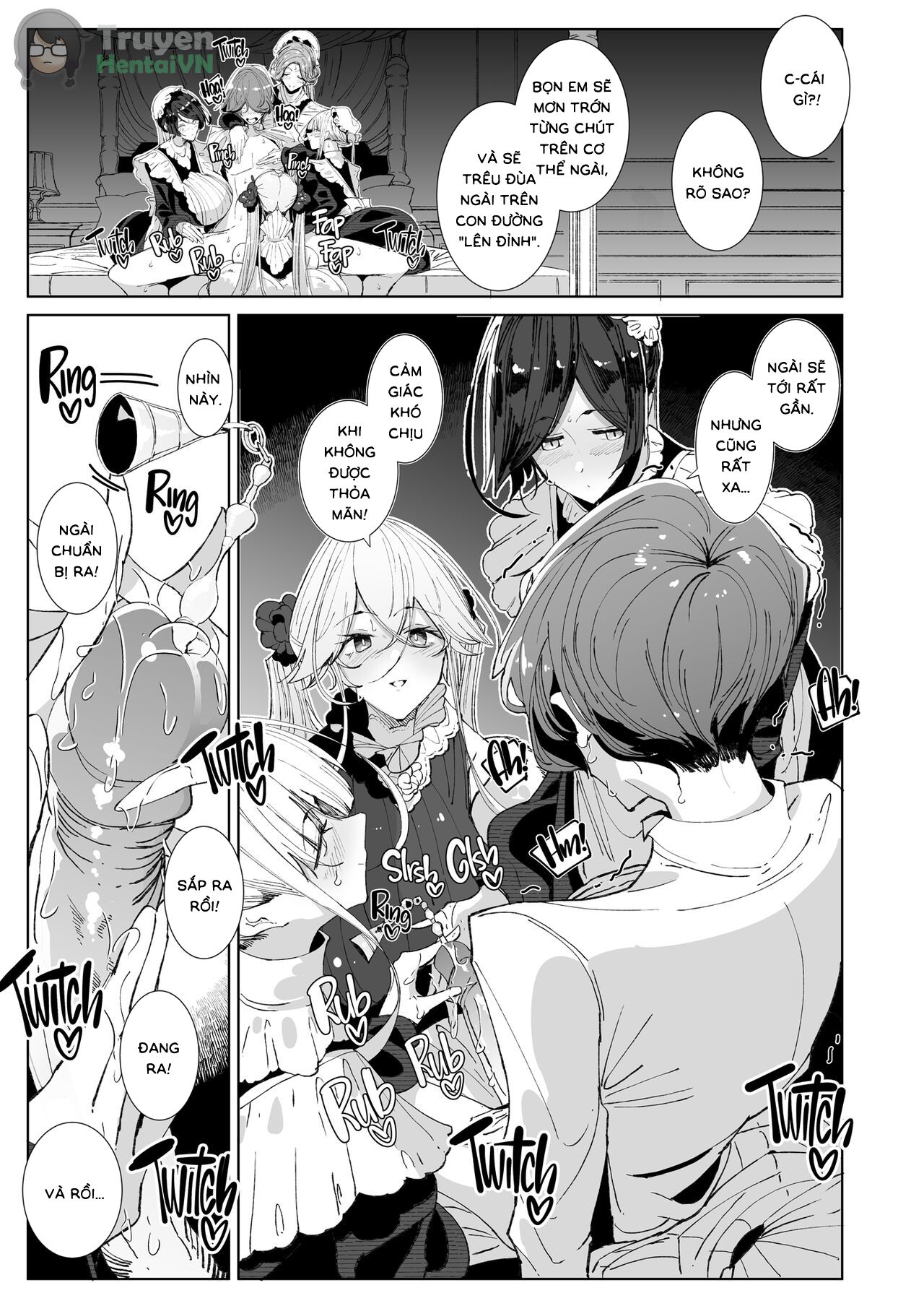 Đọc truyện hentai Gentleman’s Maid Sophie 9 - Oneshot