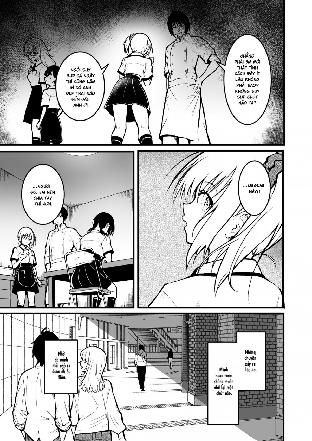Đọc truyện hentai Tomodachi - Oneshot