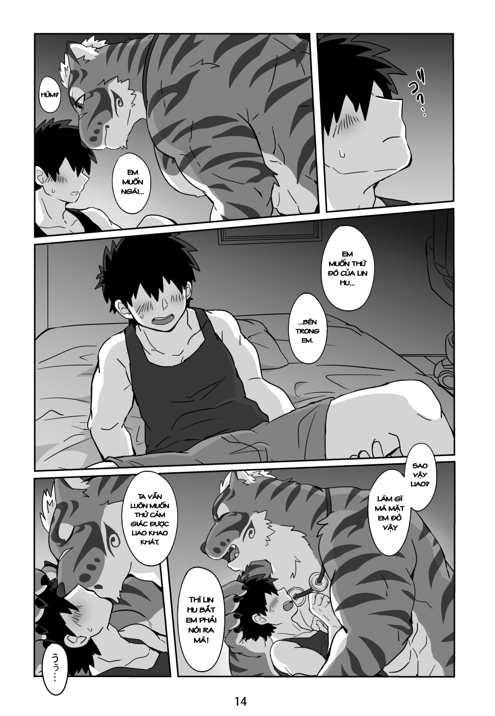 Đọc truyện hentai Người yêu của thần - Oneshot