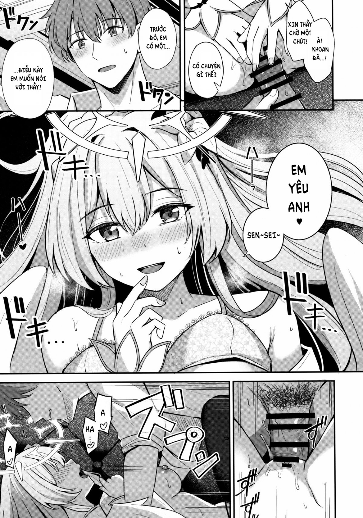 Đọc truyện hentai Konbucha wa Ikaga desu ka - Oneshot