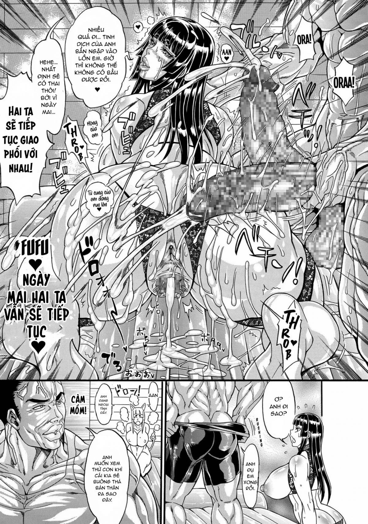Đọc truyện hentai Bạn của cô giáo thể hình 2 - nổ cặc bumbum - Oneshot