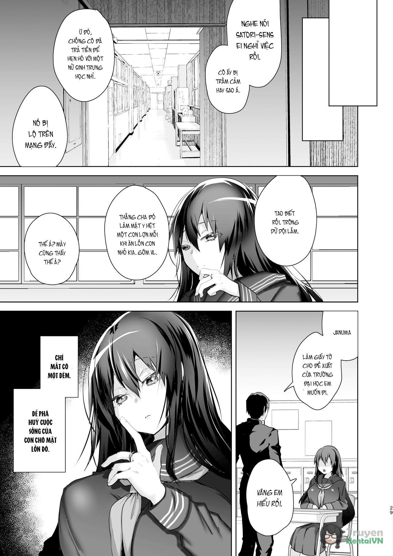 Đọc truyện hentai Loser và cơ hội đổi đời - oneshot