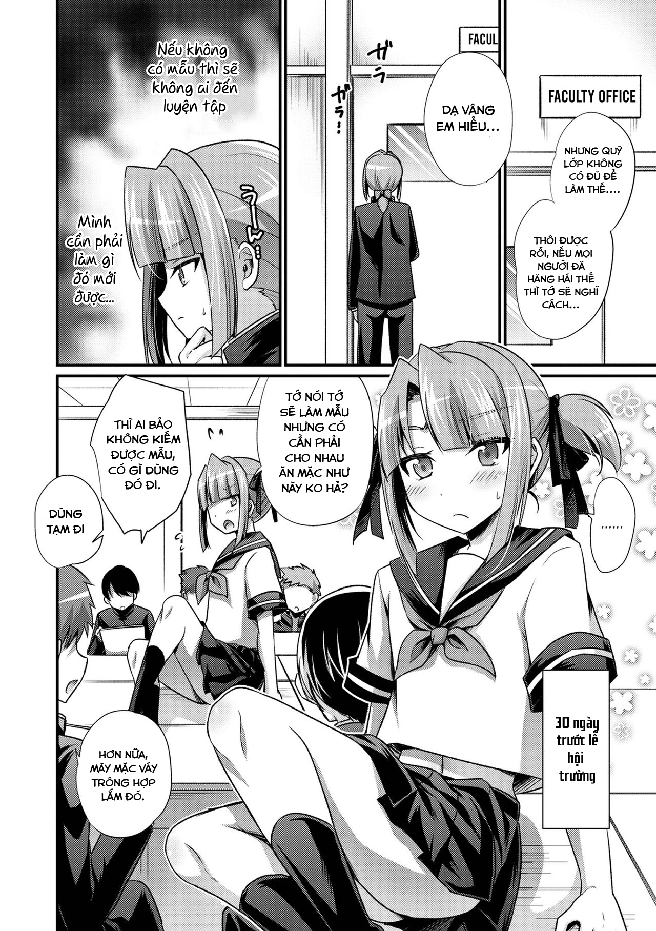 Đọc truyện hentai Mùa thu nghệ thuật và tình dục - Oneshot